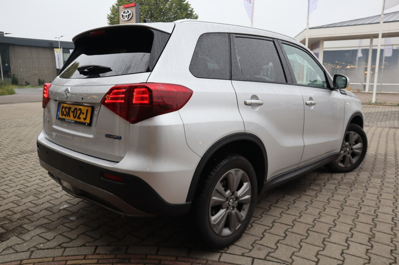 Foto van Suzuki Vitara