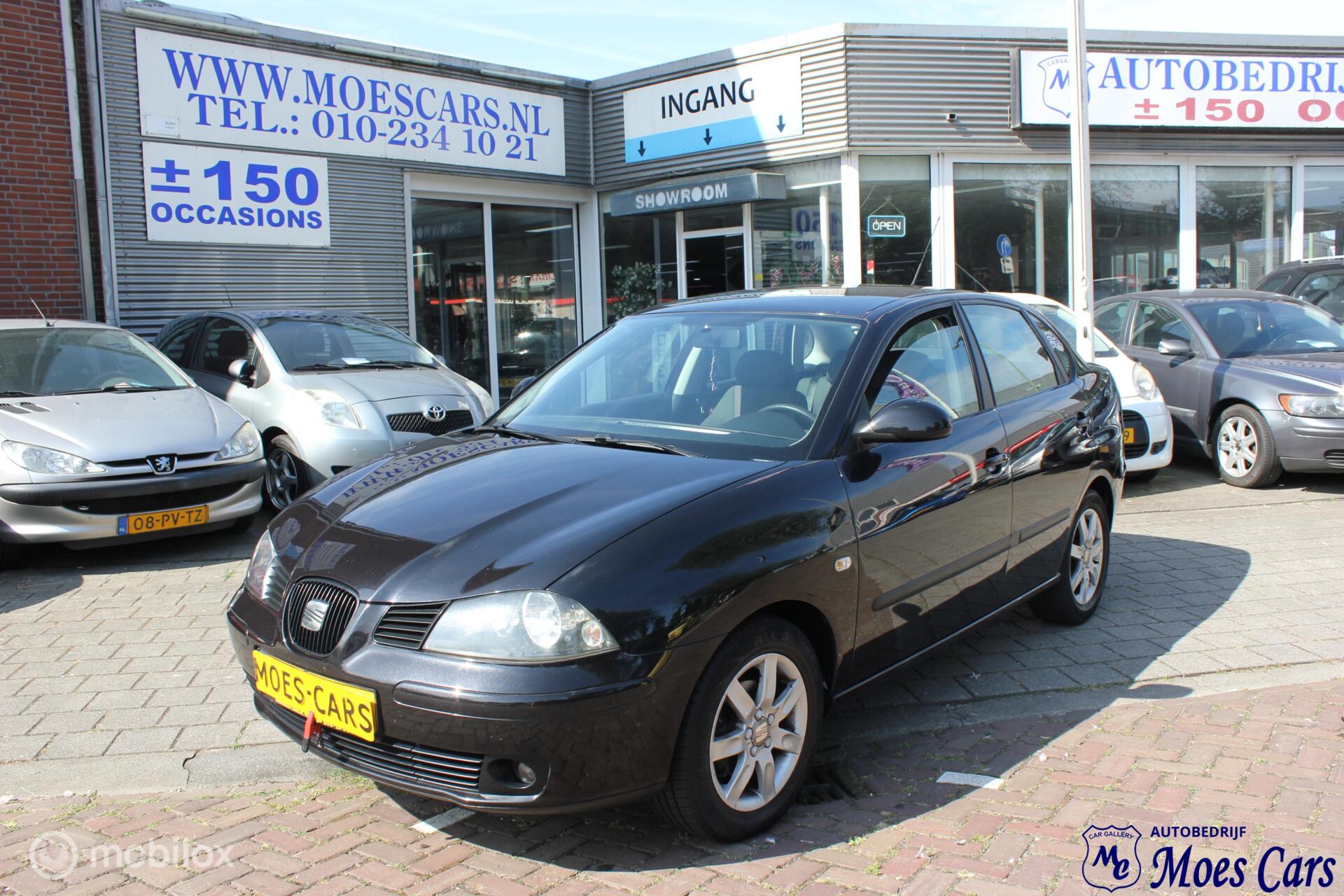 Seat Cordoba 1.4-16V Sensation 2007 - voorkant
