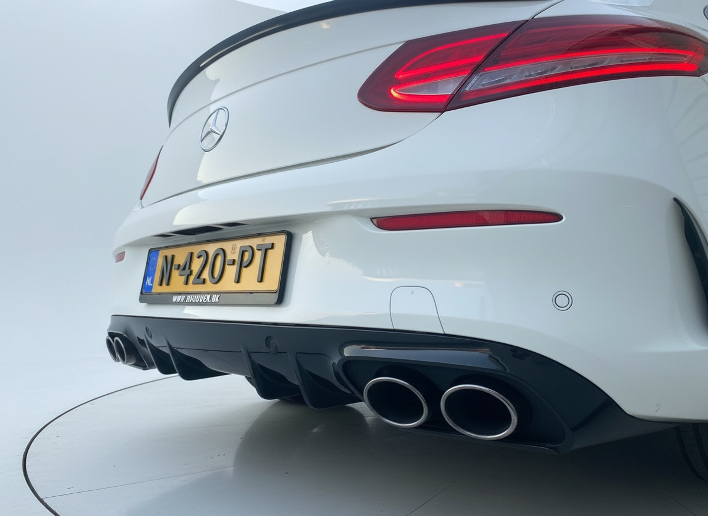 Foto van Mercedes-Benz C 300