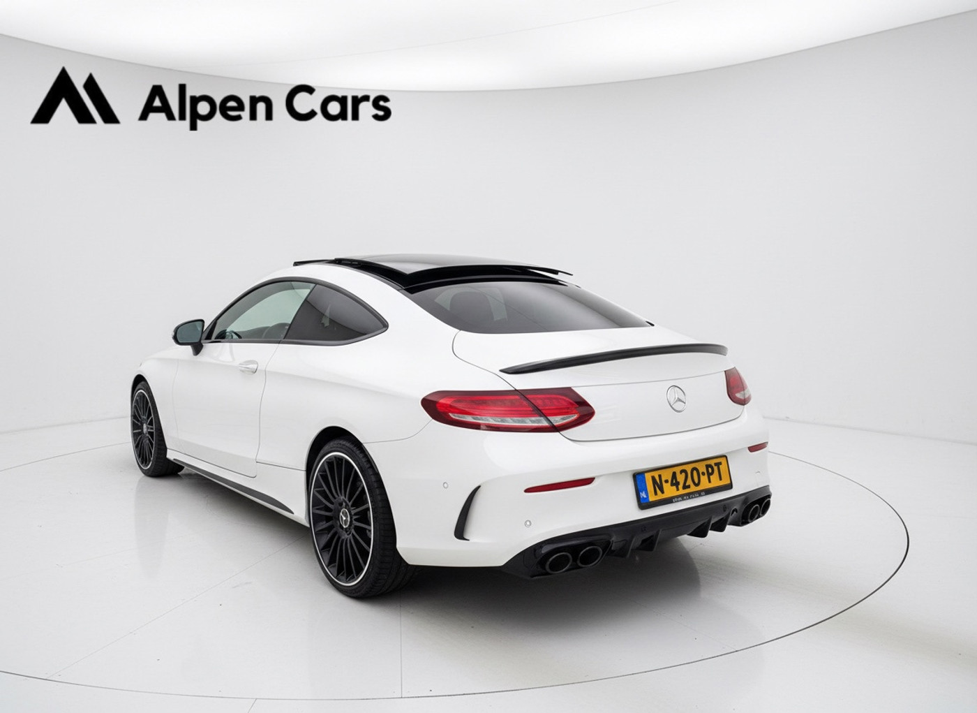 Foto van Mercedes-Benz C 300