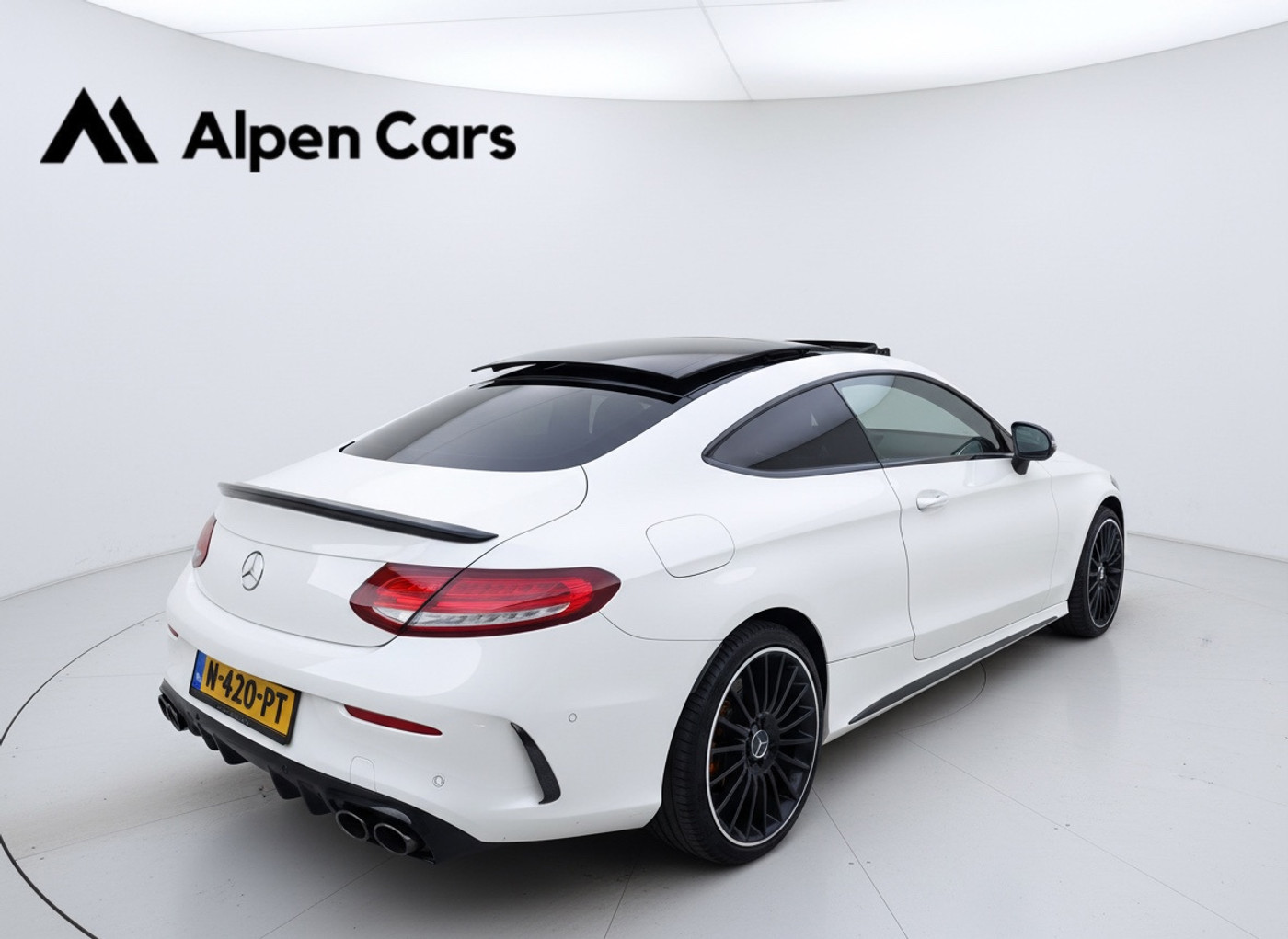 Foto van Mercedes-Benz C 300