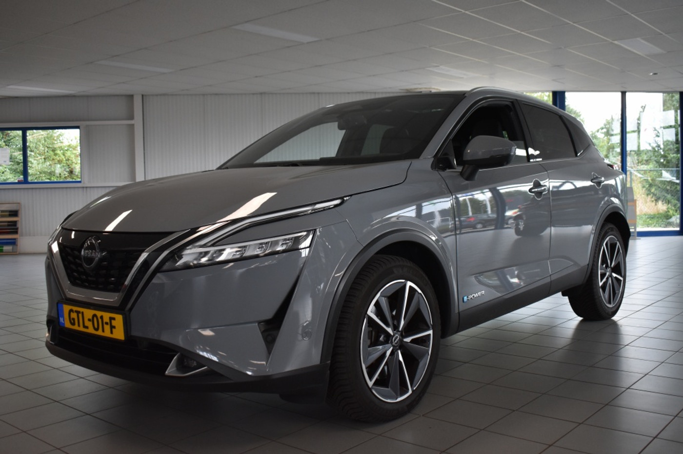 Foto van Nissan Nissan Qashqai