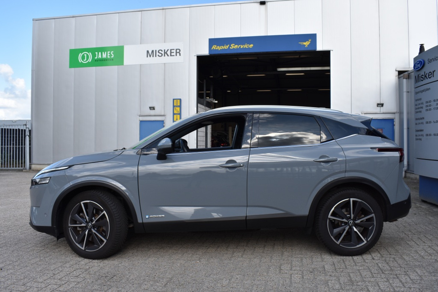 Foto van Nissan Nissan Qashqai