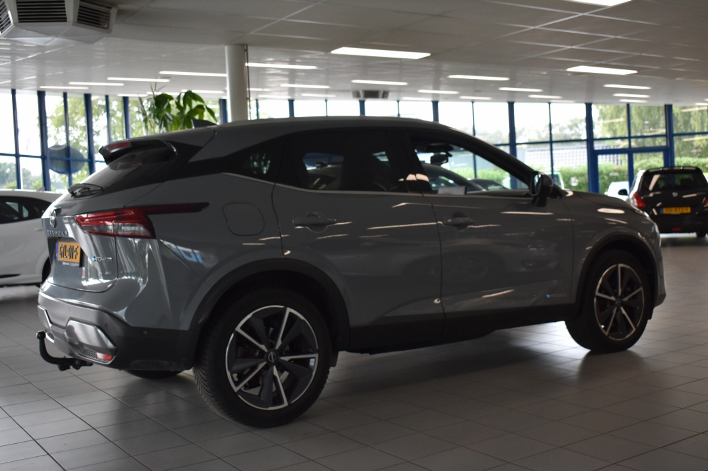 Foto van Nissan Nissan Qashqai