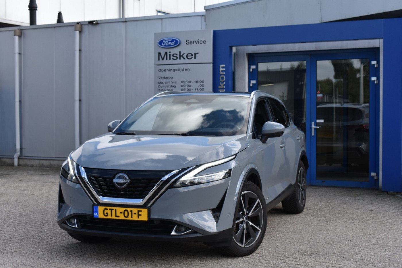 Foto van Nissan Nissan Qashqai
