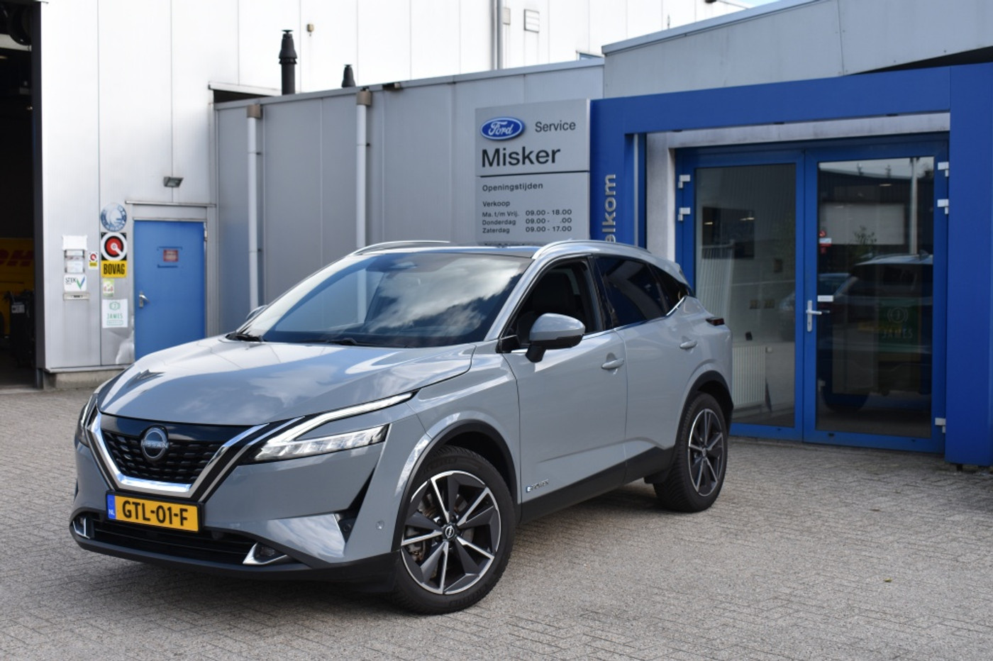 Foto van Nissan Nissan Qashqai