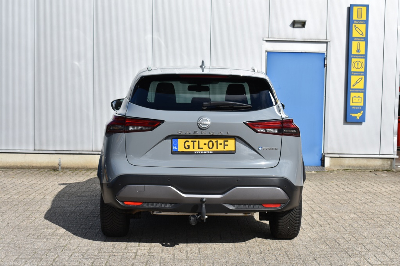 Foto van Nissan Nissan Qashqai
