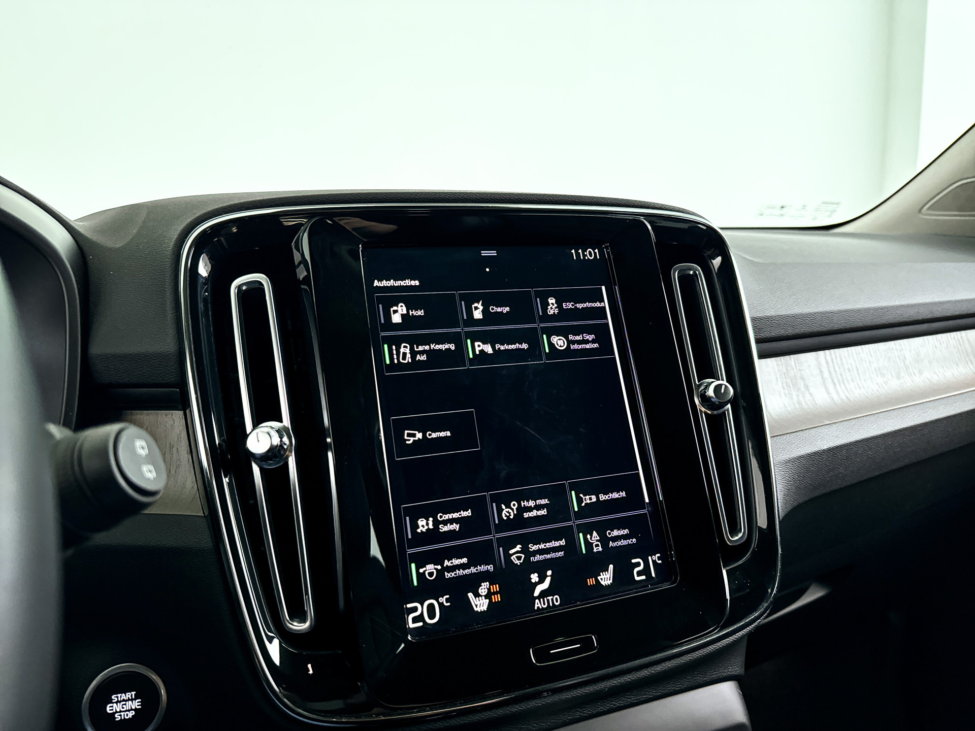 Foto van Volvo XC40