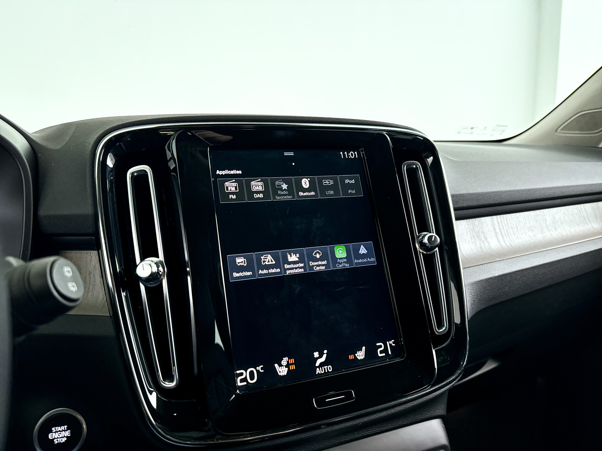 Foto van Volvo XC40