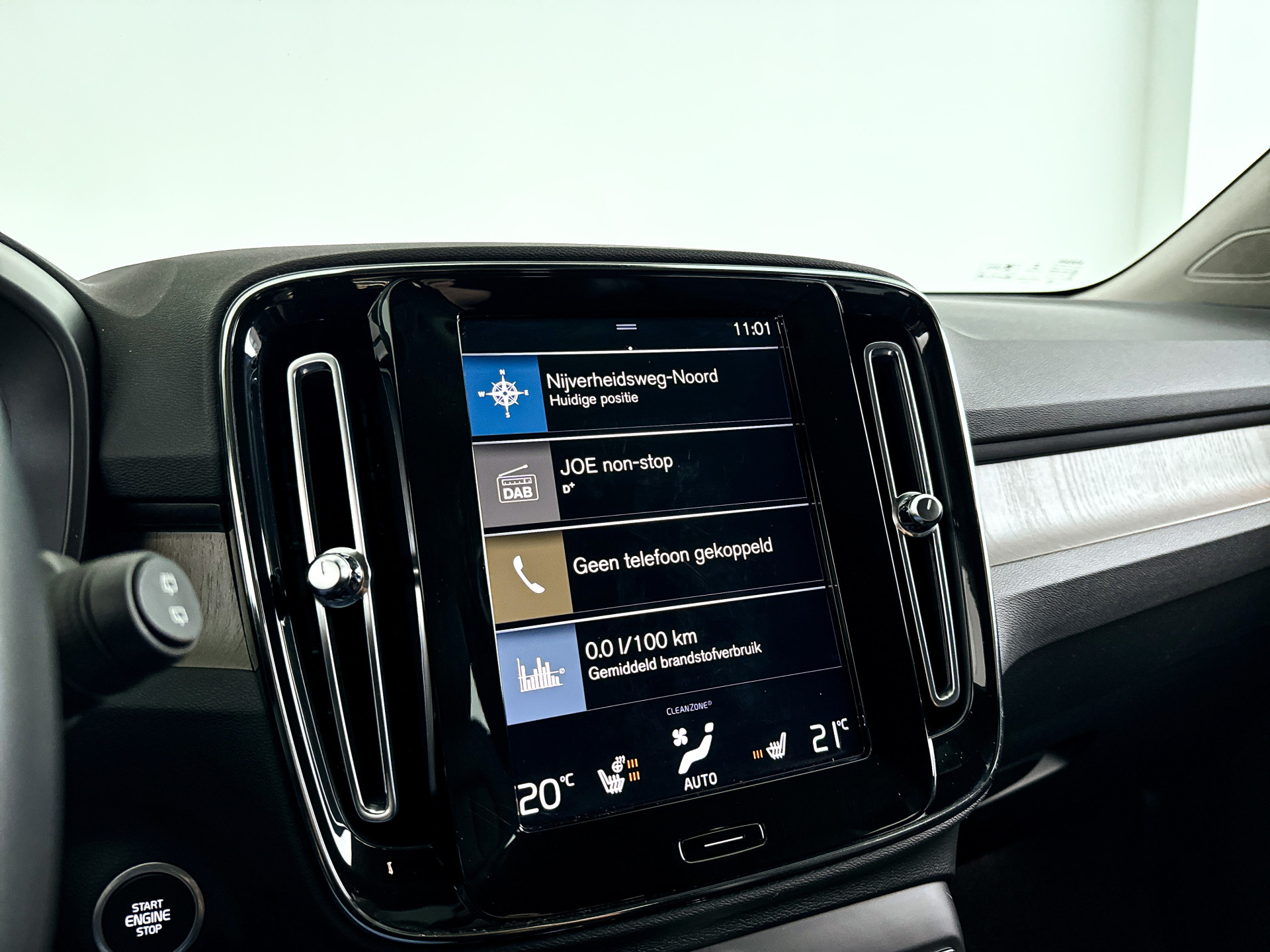 Foto van Volvo XC40