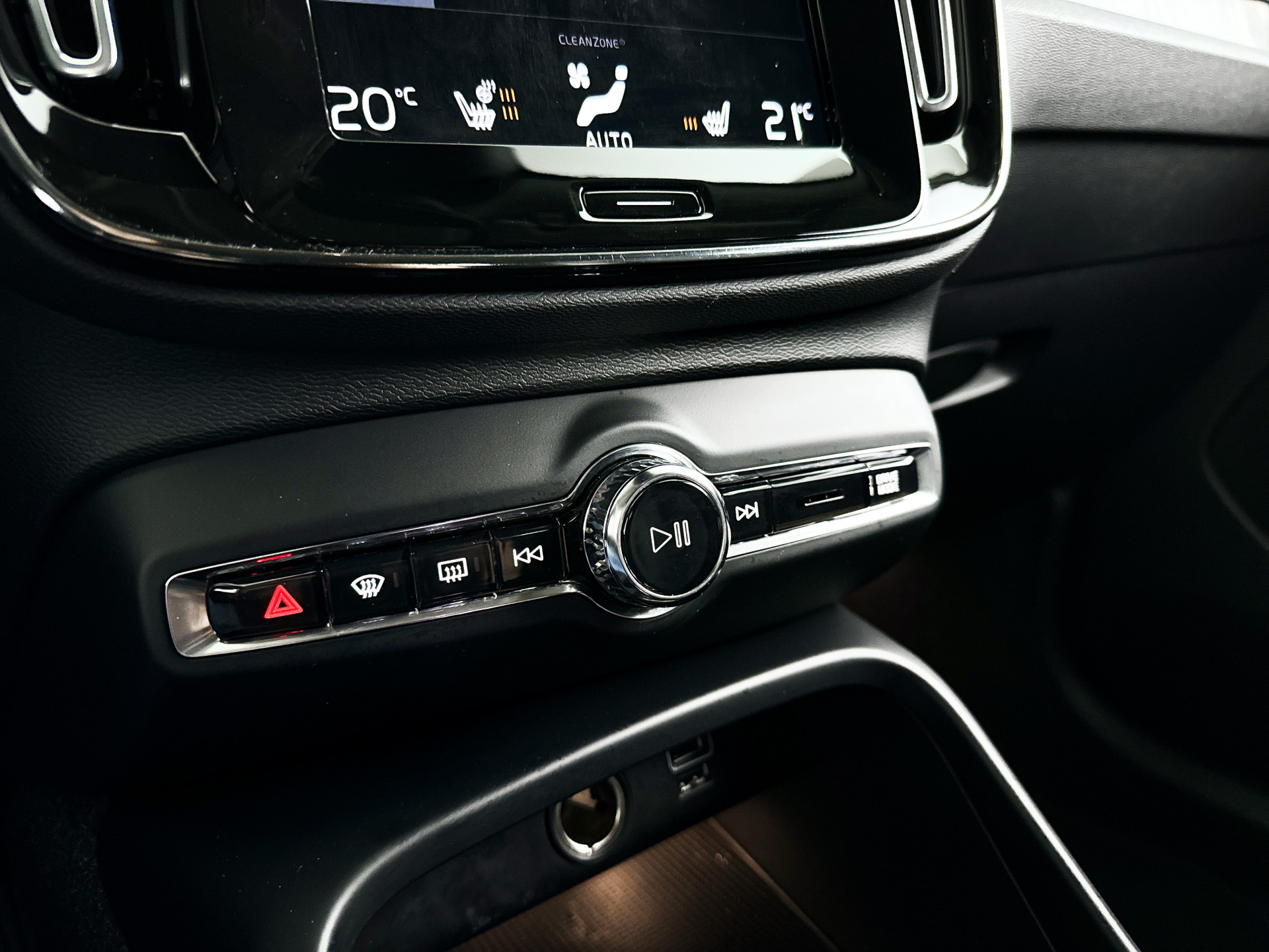 Foto van Volvo XC40