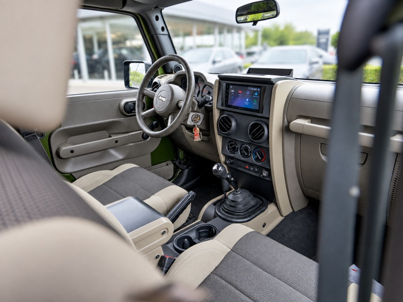 Foto van Jeep Jeep Wrangler
