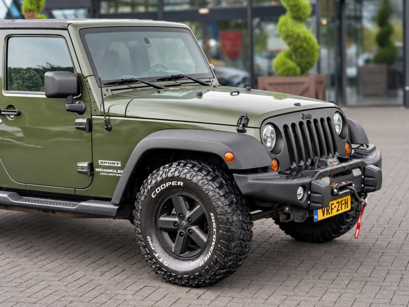 Foto van Jeep Jeep Wrangler