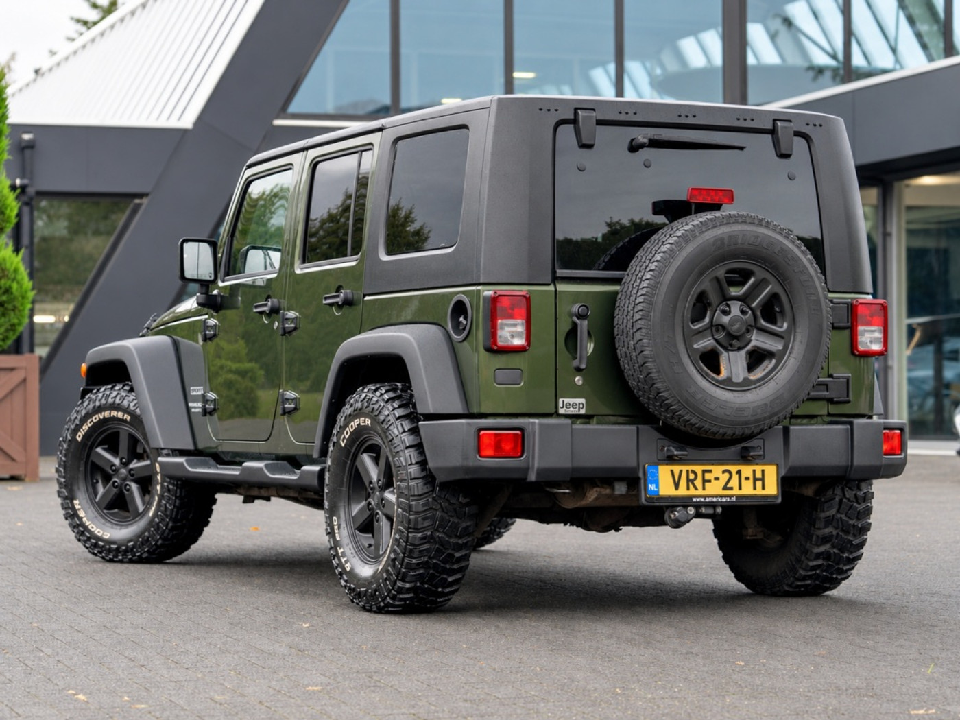 Foto van Jeep Jeep Wrangler