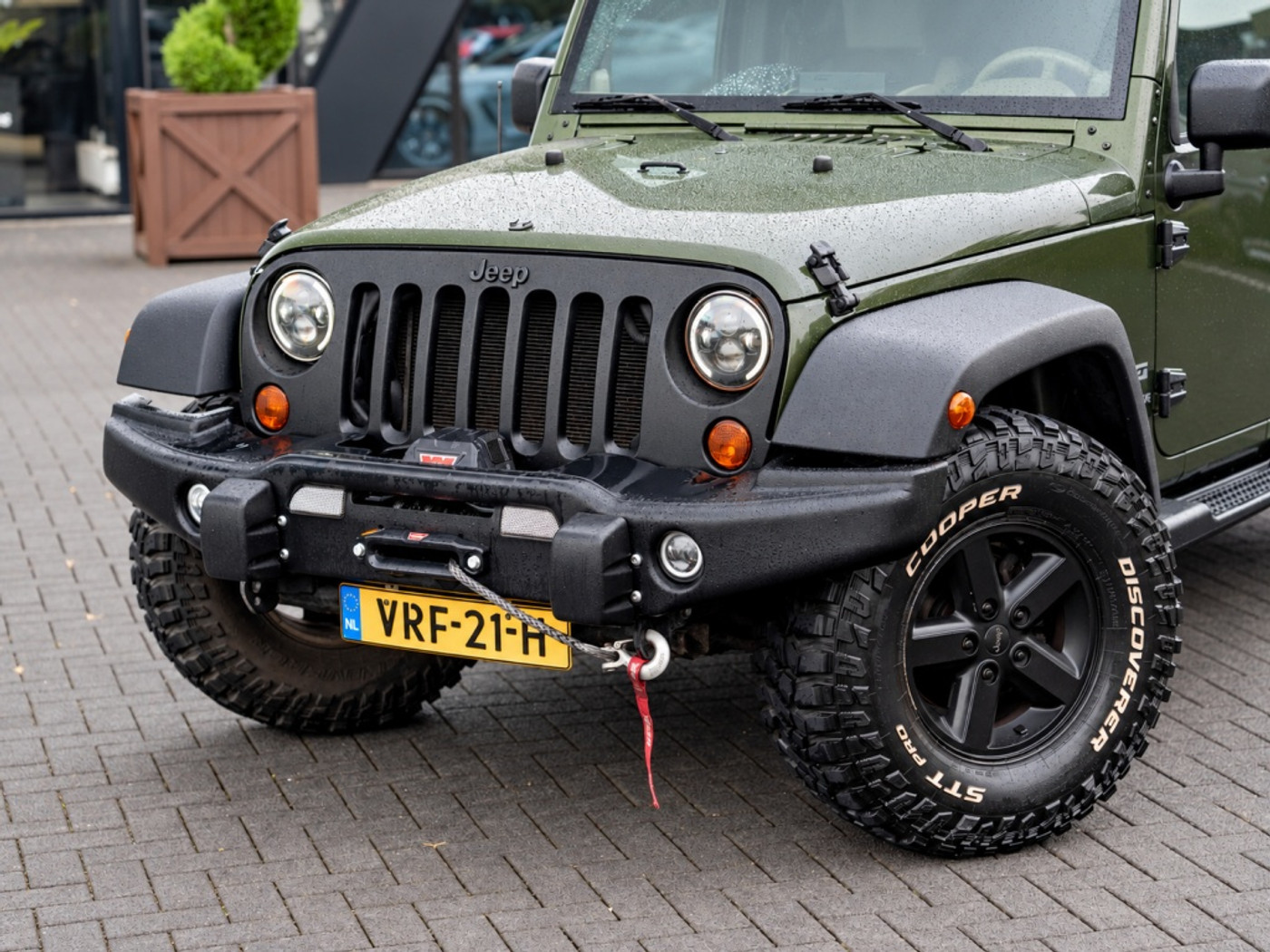 Foto van Jeep Jeep Wrangler