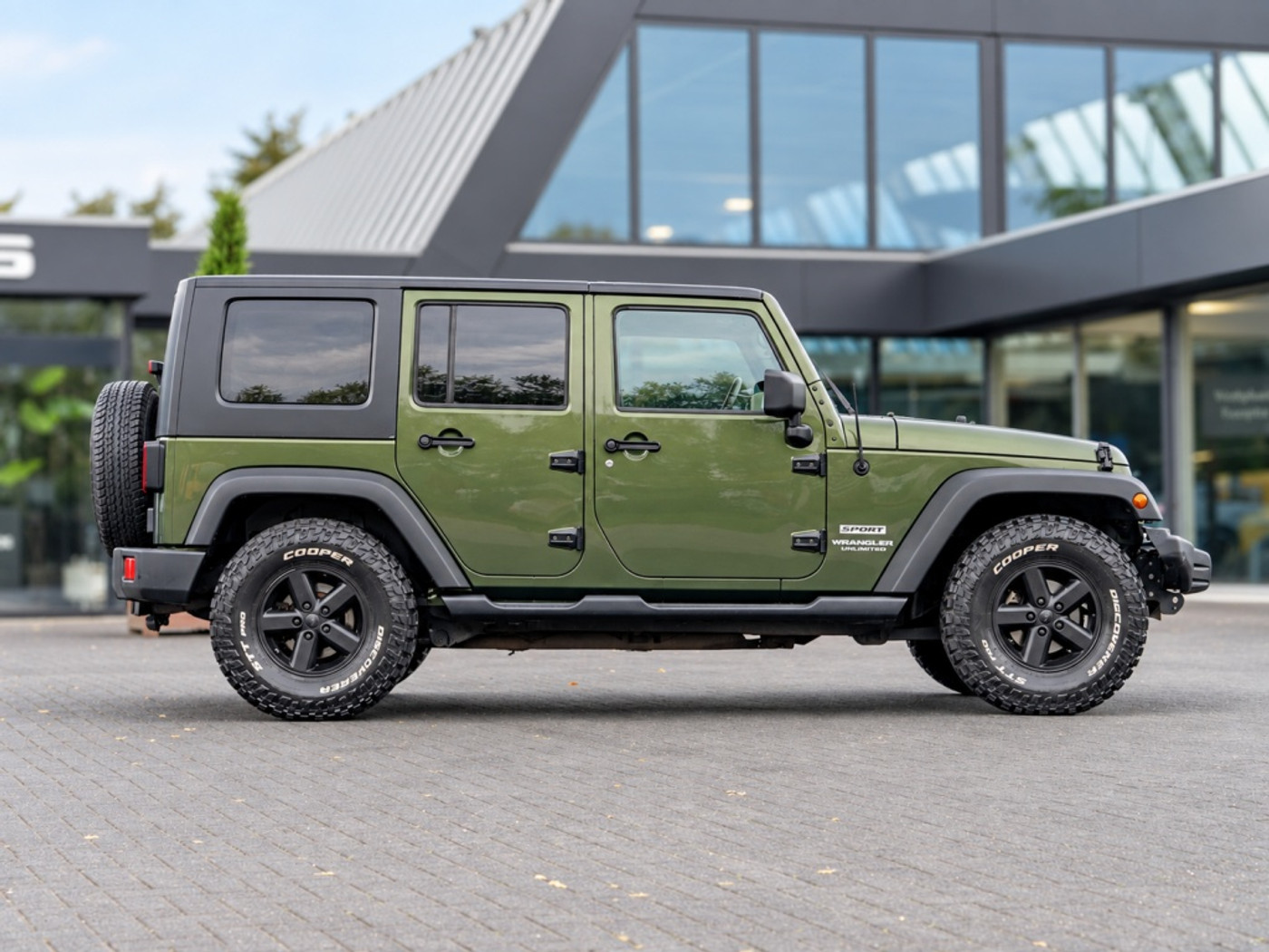 Foto van Jeep Jeep Wrangler