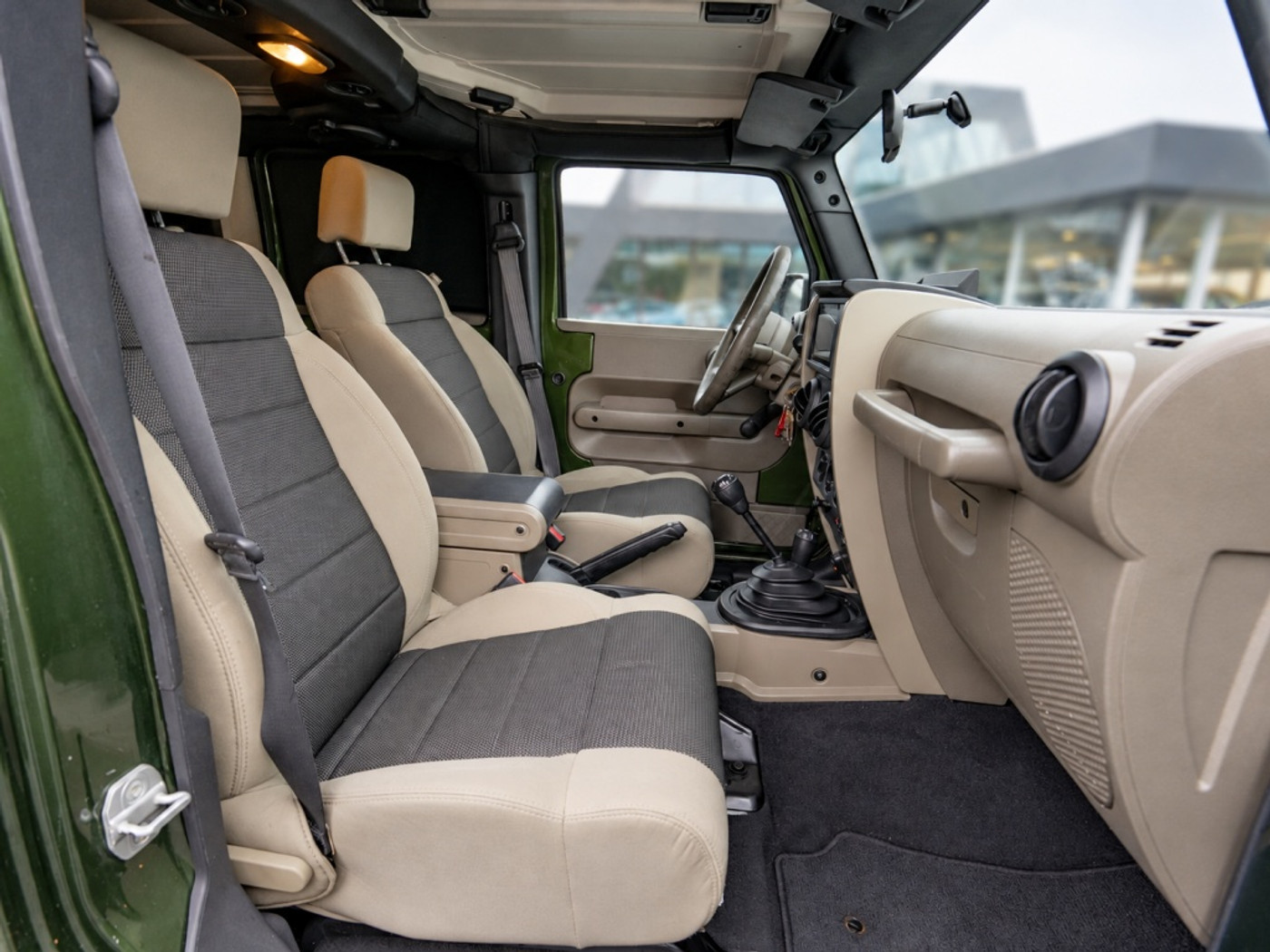 Foto van Jeep Jeep Wrangler
