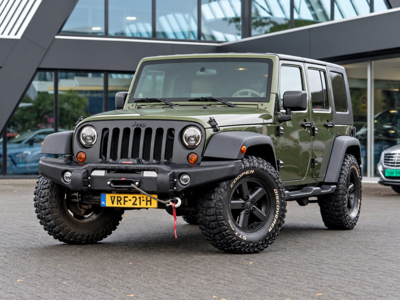 Jeep Jeep Wrangler Onbekend 2008 - voorkant