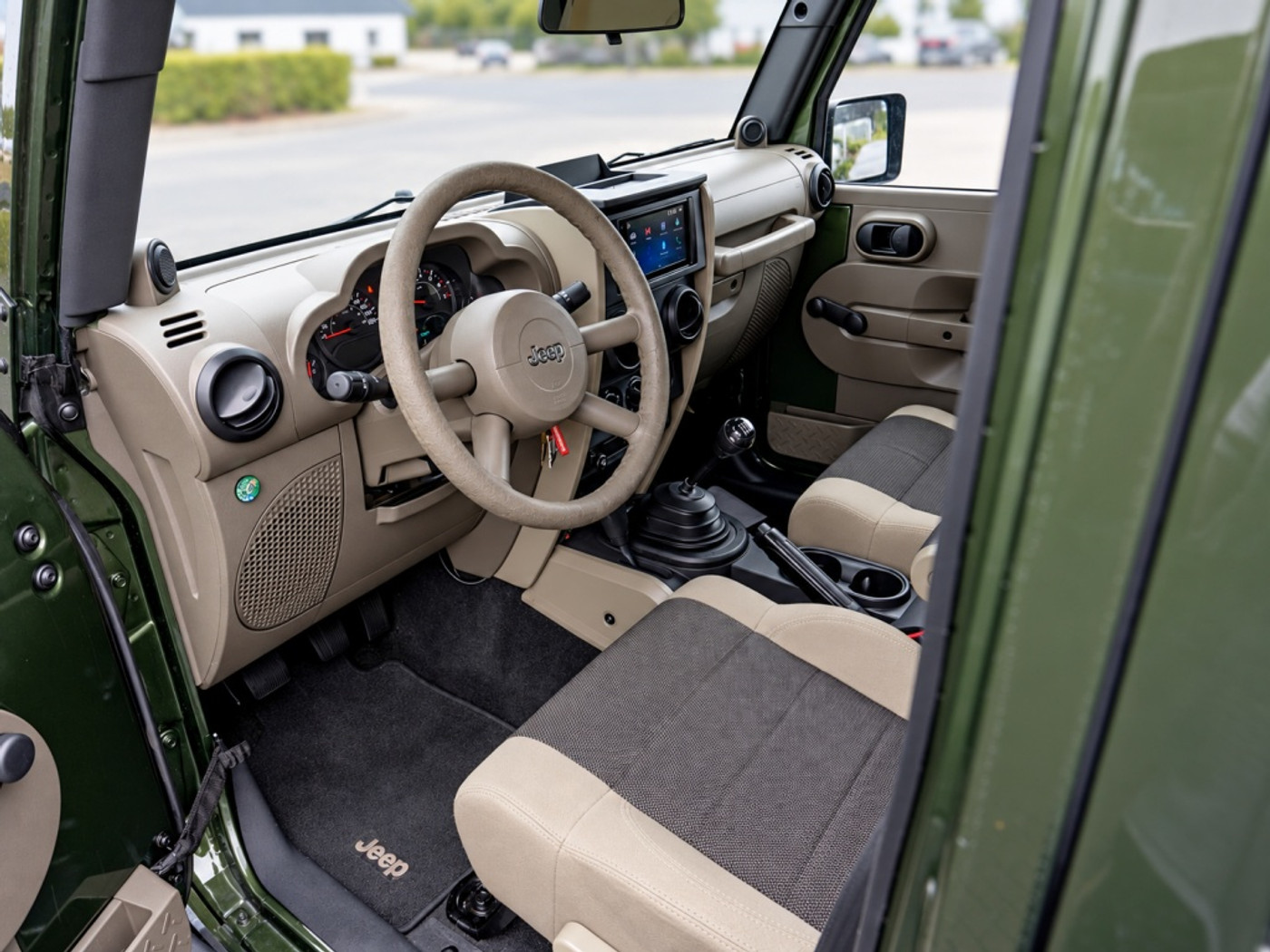 Foto van Jeep Jeep Wrangler