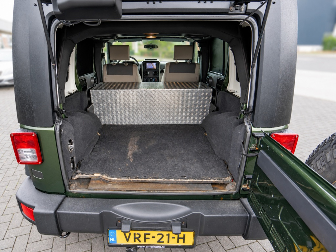 Foto van Jeep Jeep Wrangler