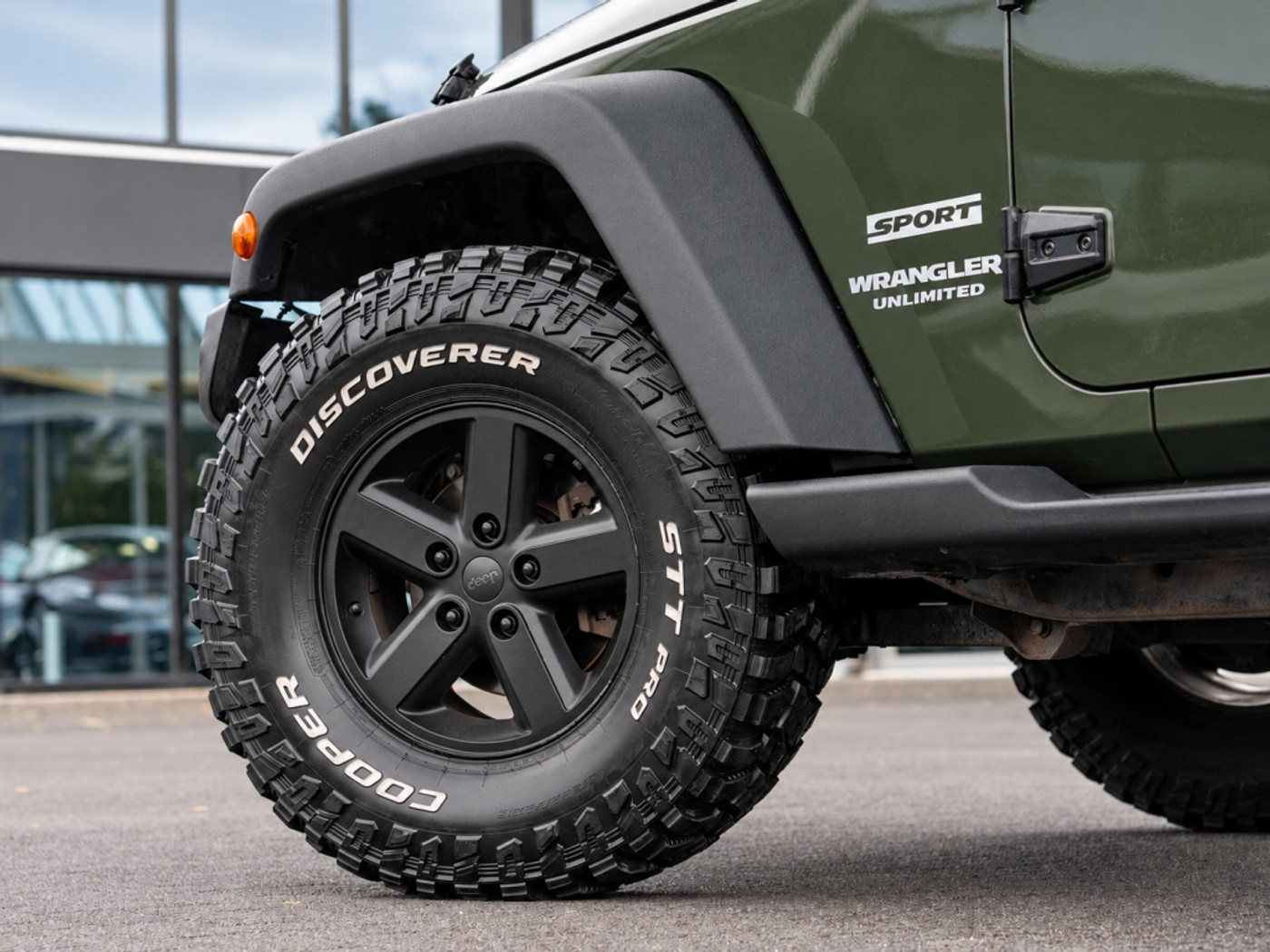 Foto van Jeep Jeep Wrangler