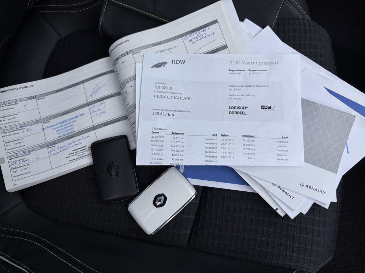 Foto van Renault Kadjar