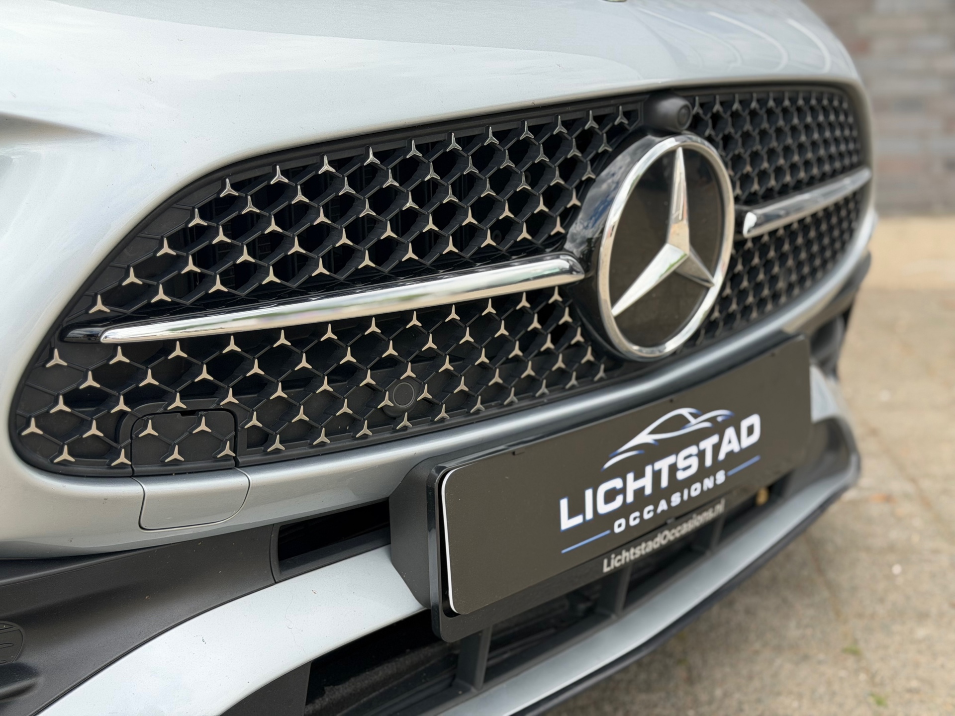 Foto van Mercedes-Benz C 200