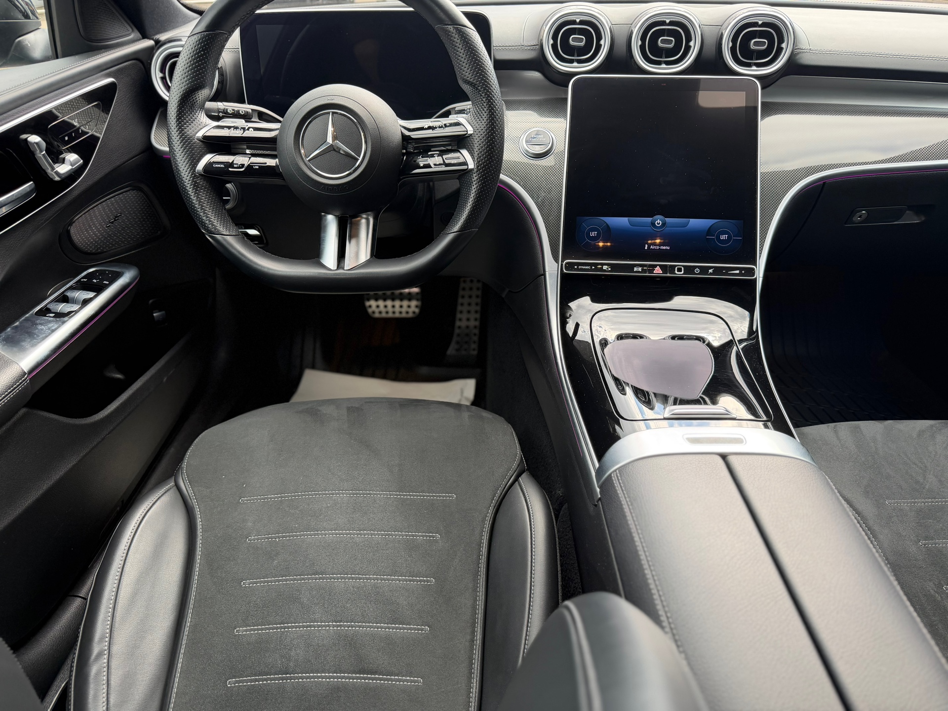 Foto van Mercedes-Benz C 200