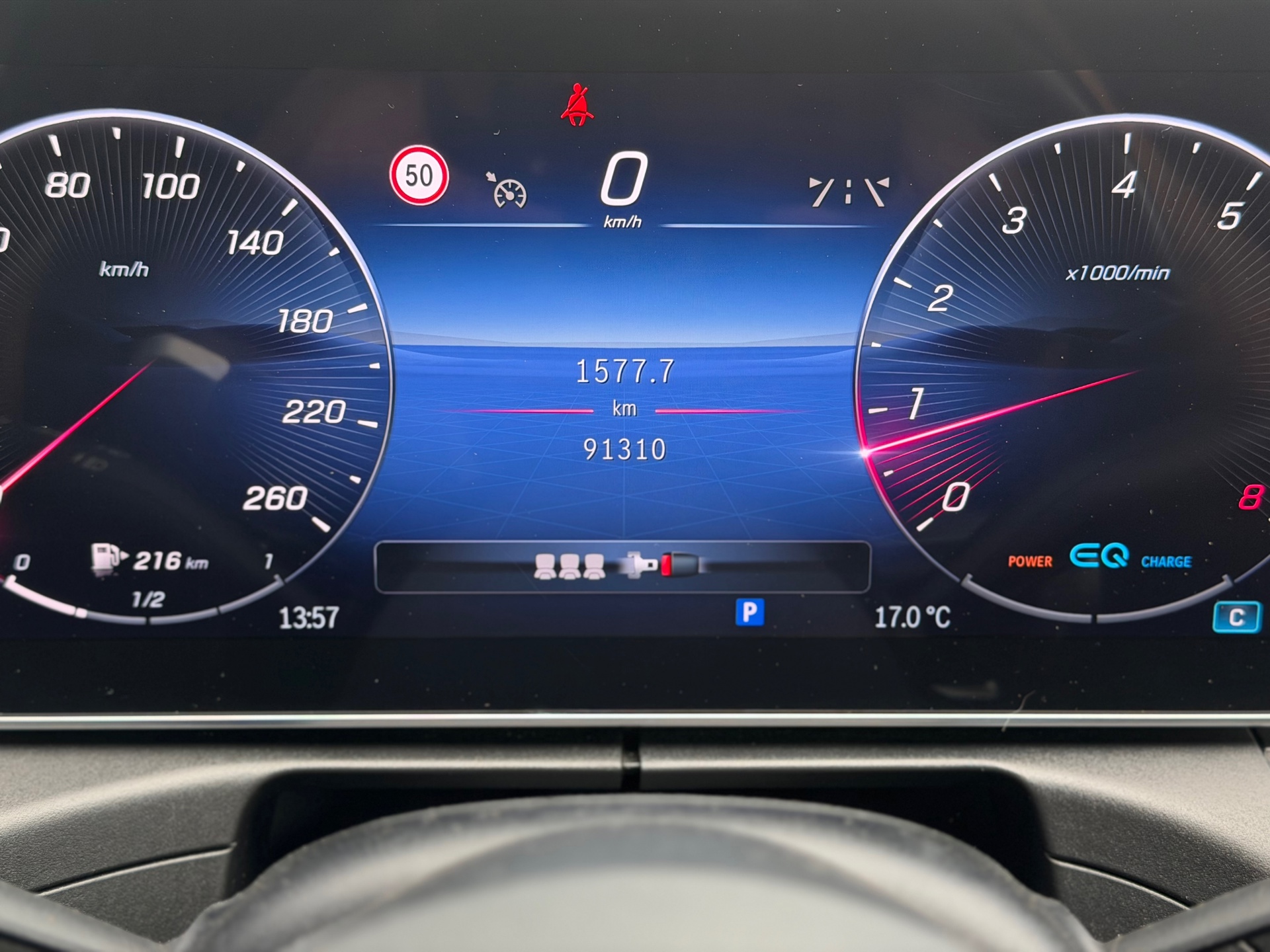 Foto van Mercedes-Benz C 200