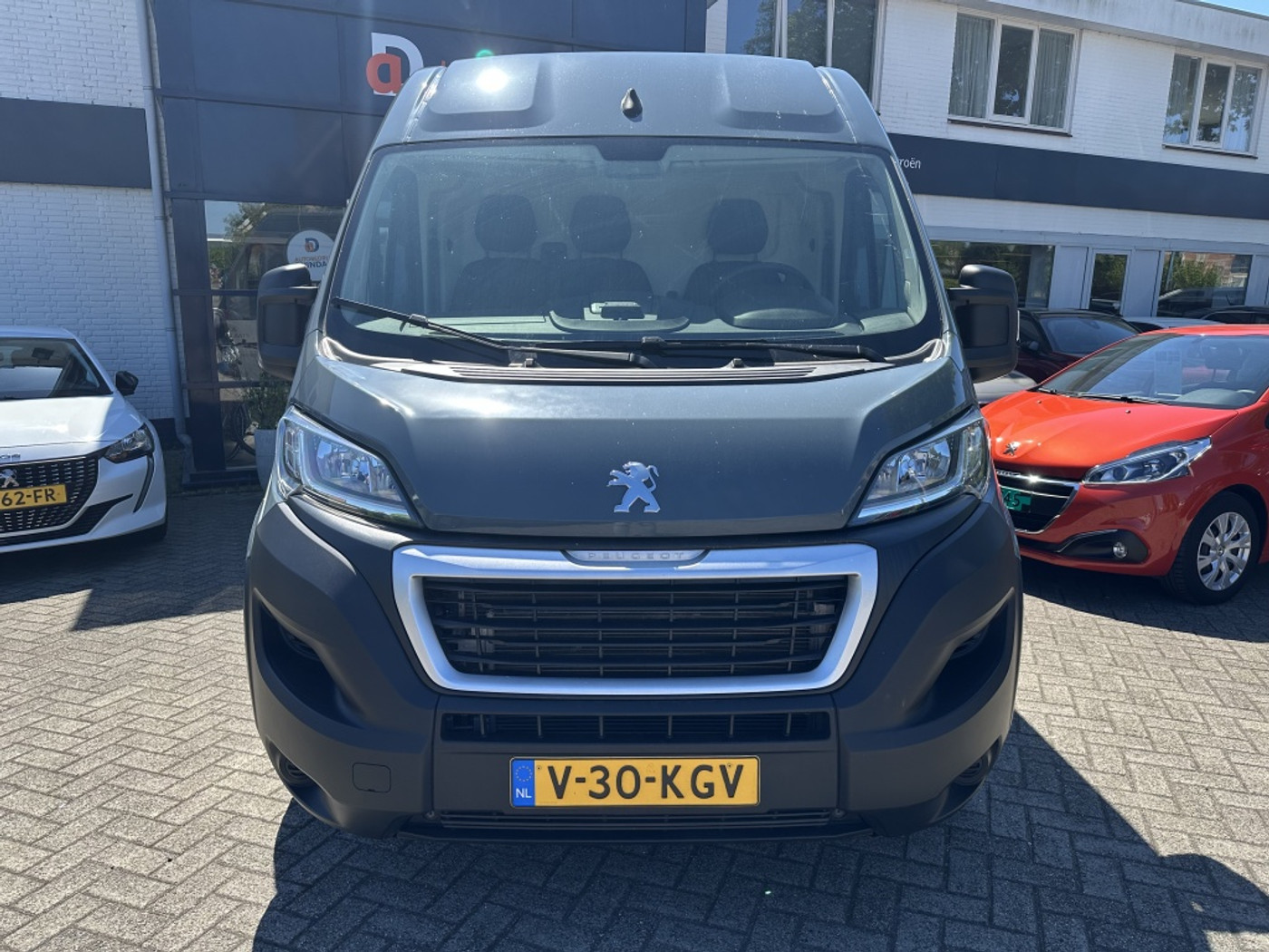 Foto van Peugeot Boxer