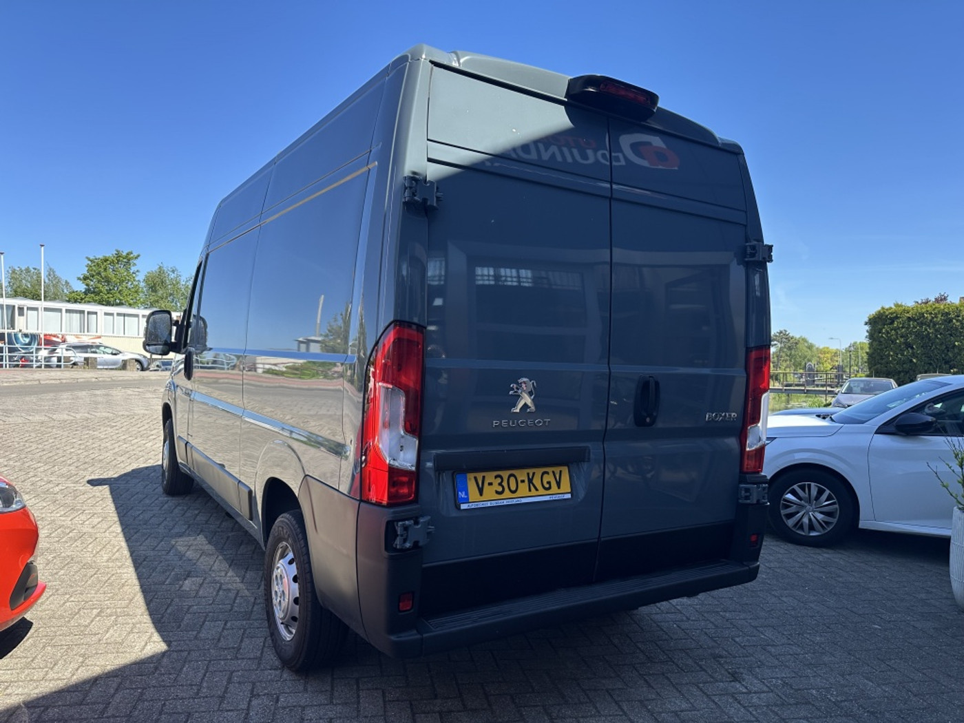 Foto van Peugeot Boxer