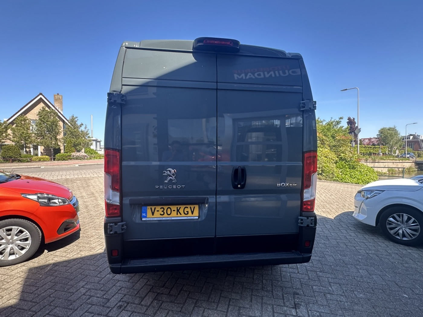 Foto van Peugeot Boxer