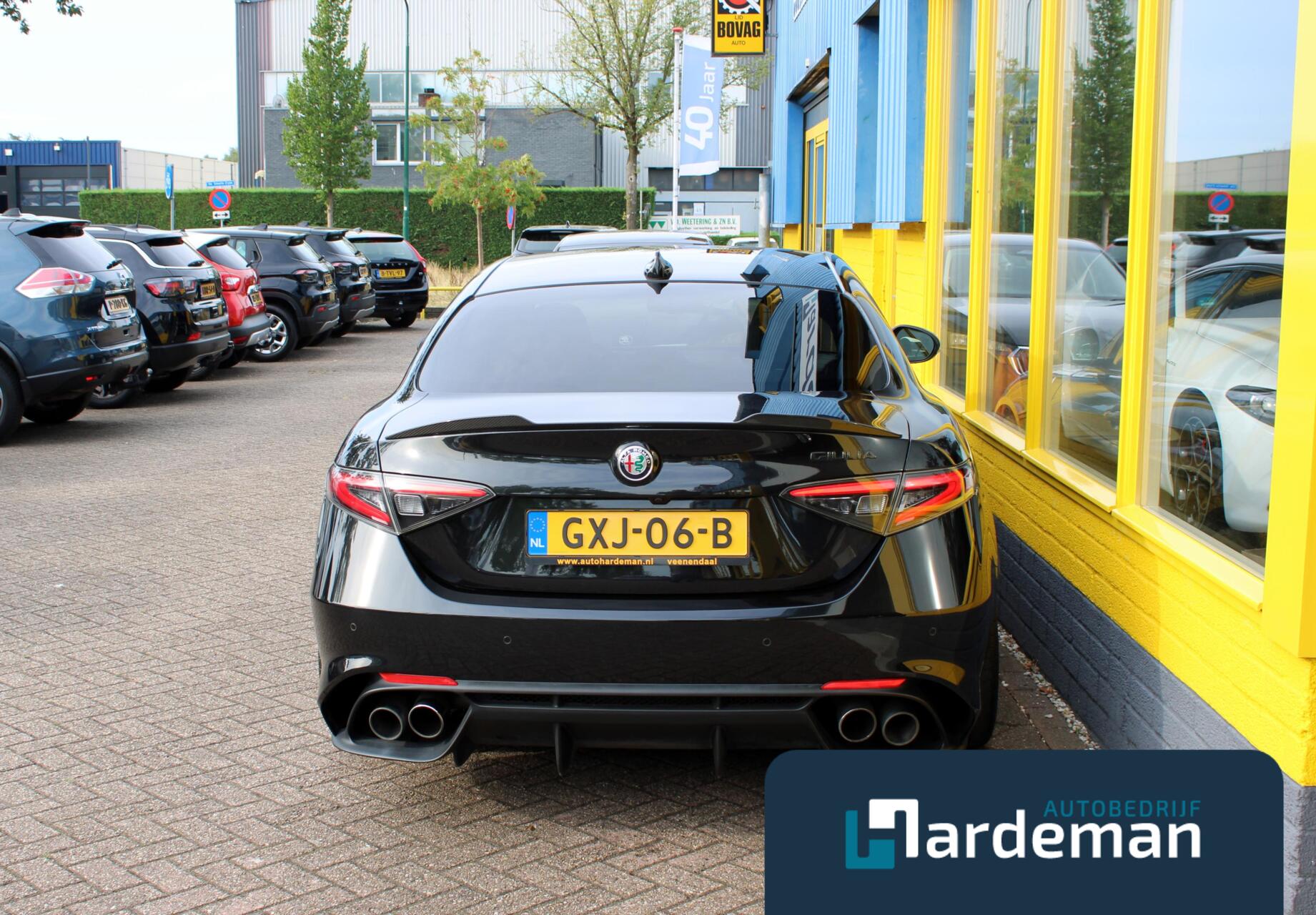 Foto van Alfa Romeo Giulia Quadrifoglio