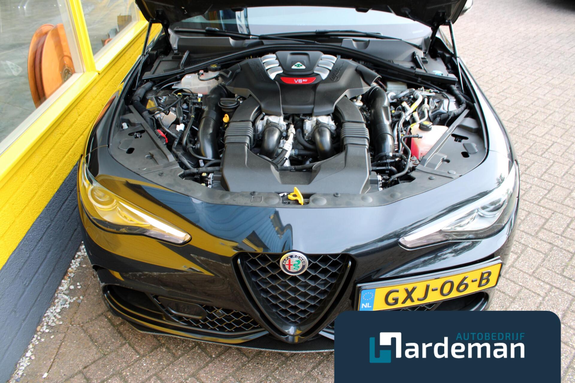 Foto van Alfa Romeo Giulia Quadrifoglio