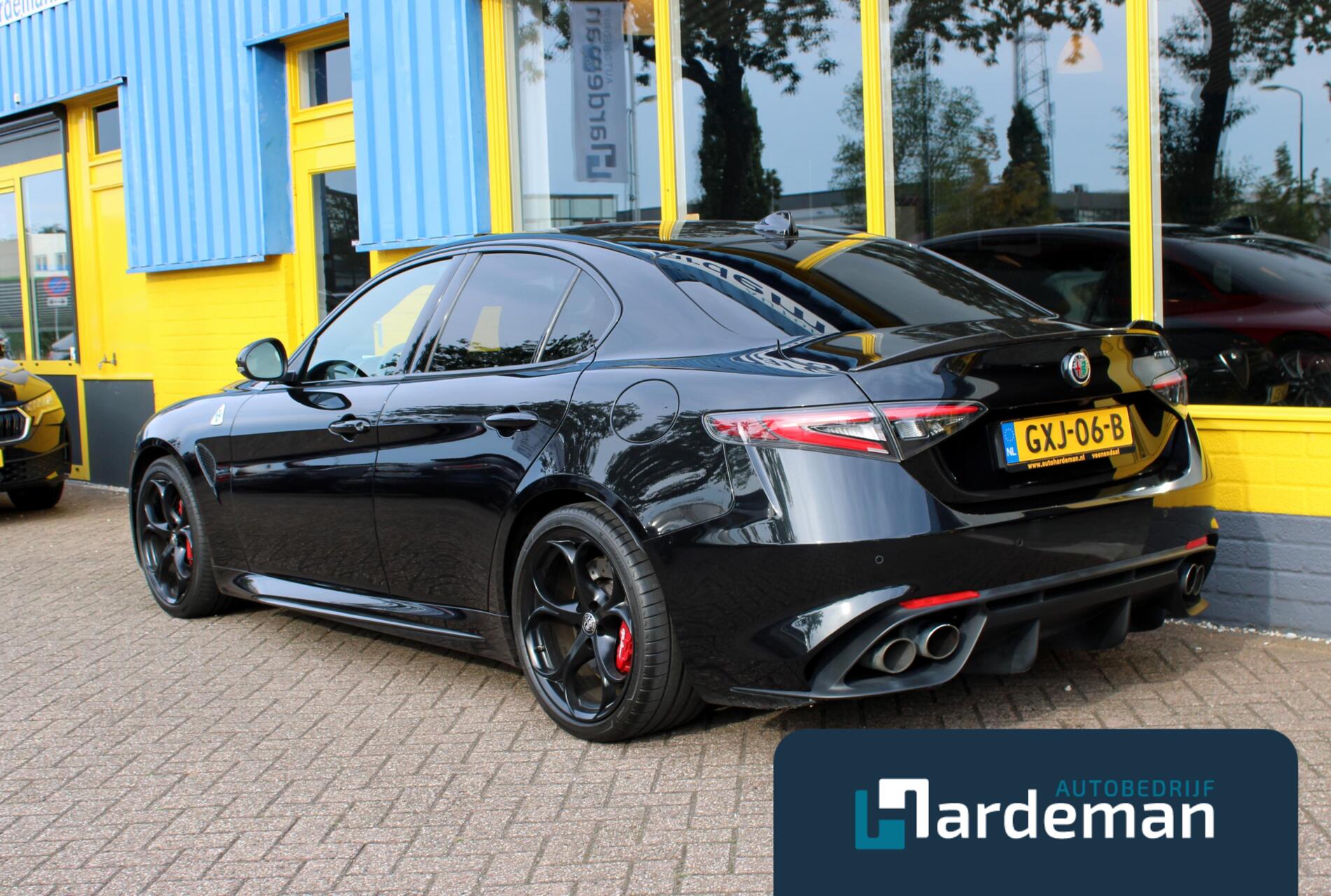 Foto van Alfa Romeo Giulia Quadrifoglio