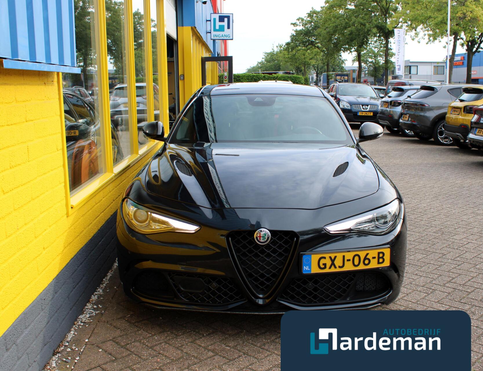 Foto van Alfa Romeo Giulia Quadrifoglio