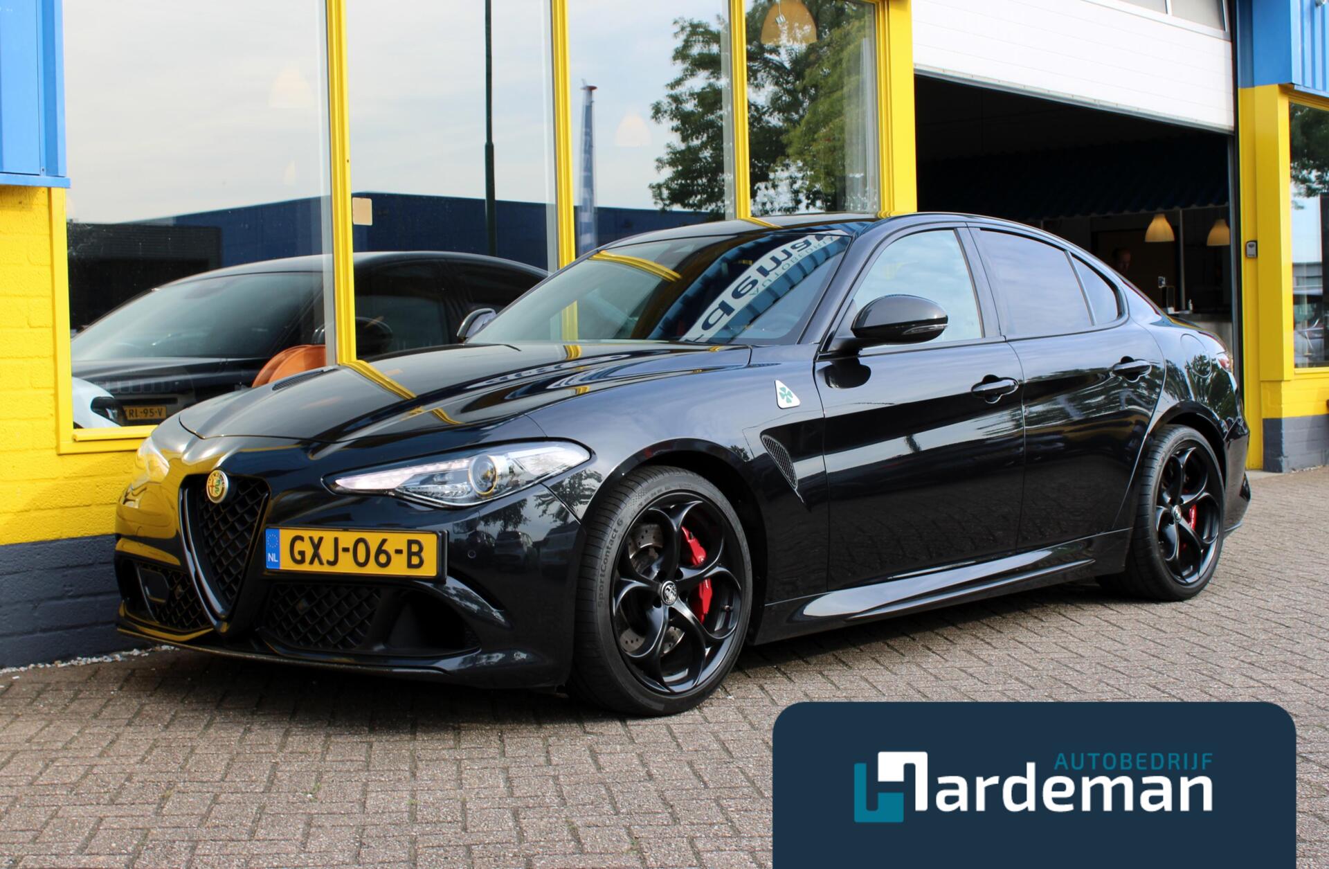 Alfa Romeo Giulia Quadrifoglio 2.9 V6 Quadrifoglio 2021 - voorkant