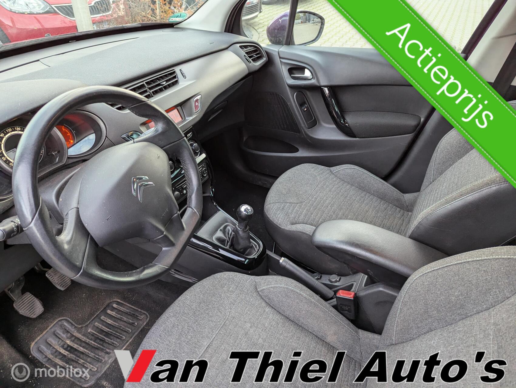 Foto van Citroen C3