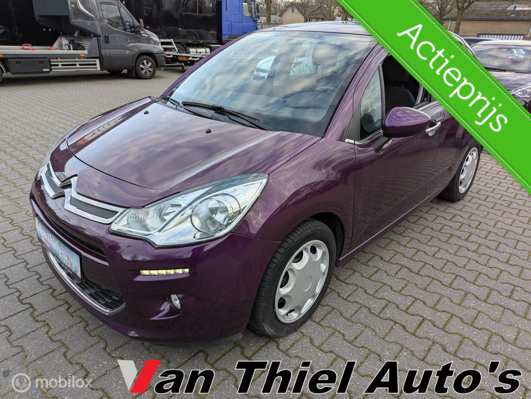 Foto van Citroen C3