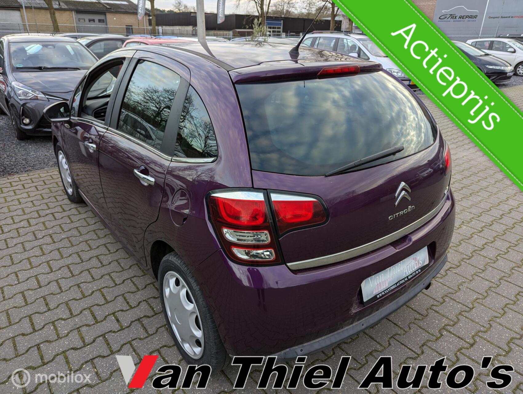 Foto van Citroen C3