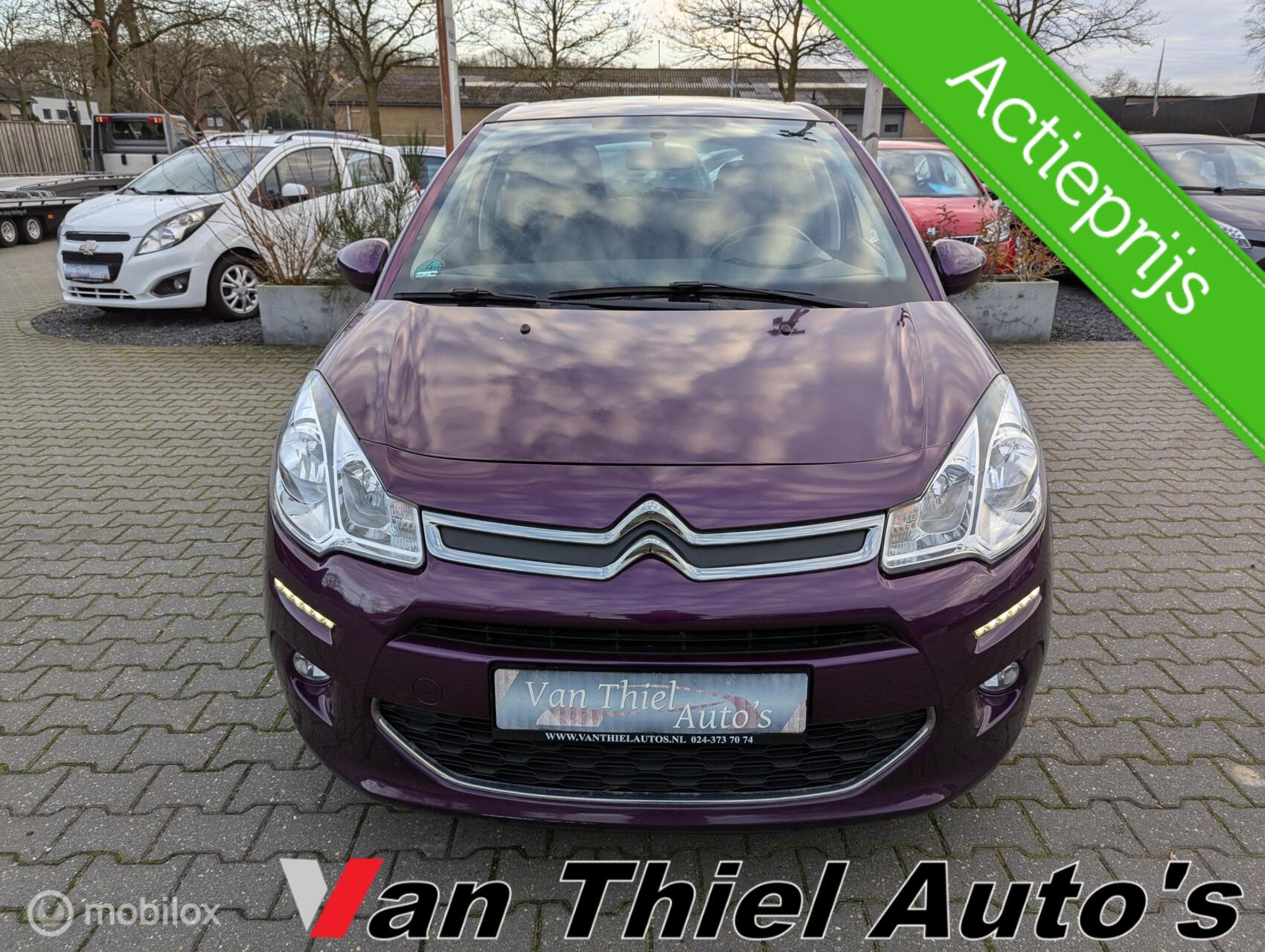 Foto van Citroen C3
