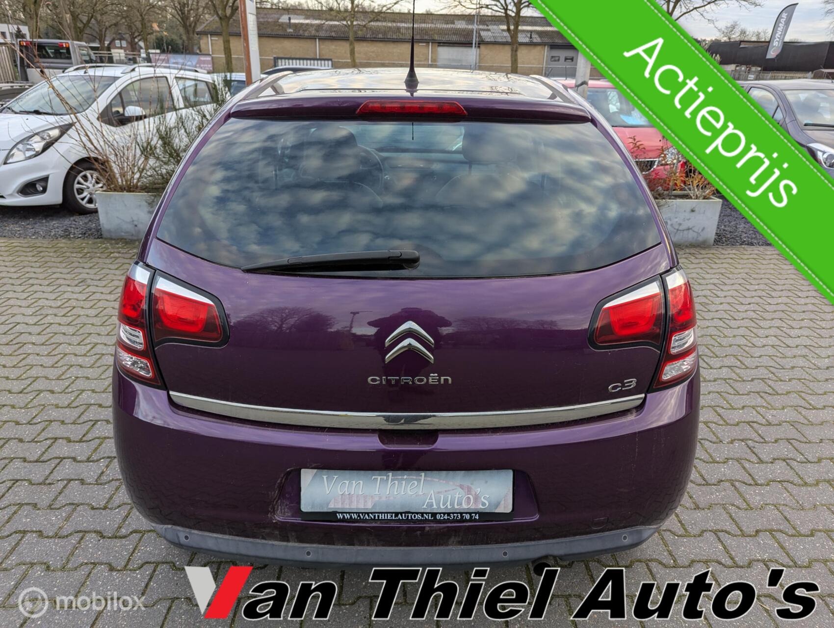 Foto van Citroen C3