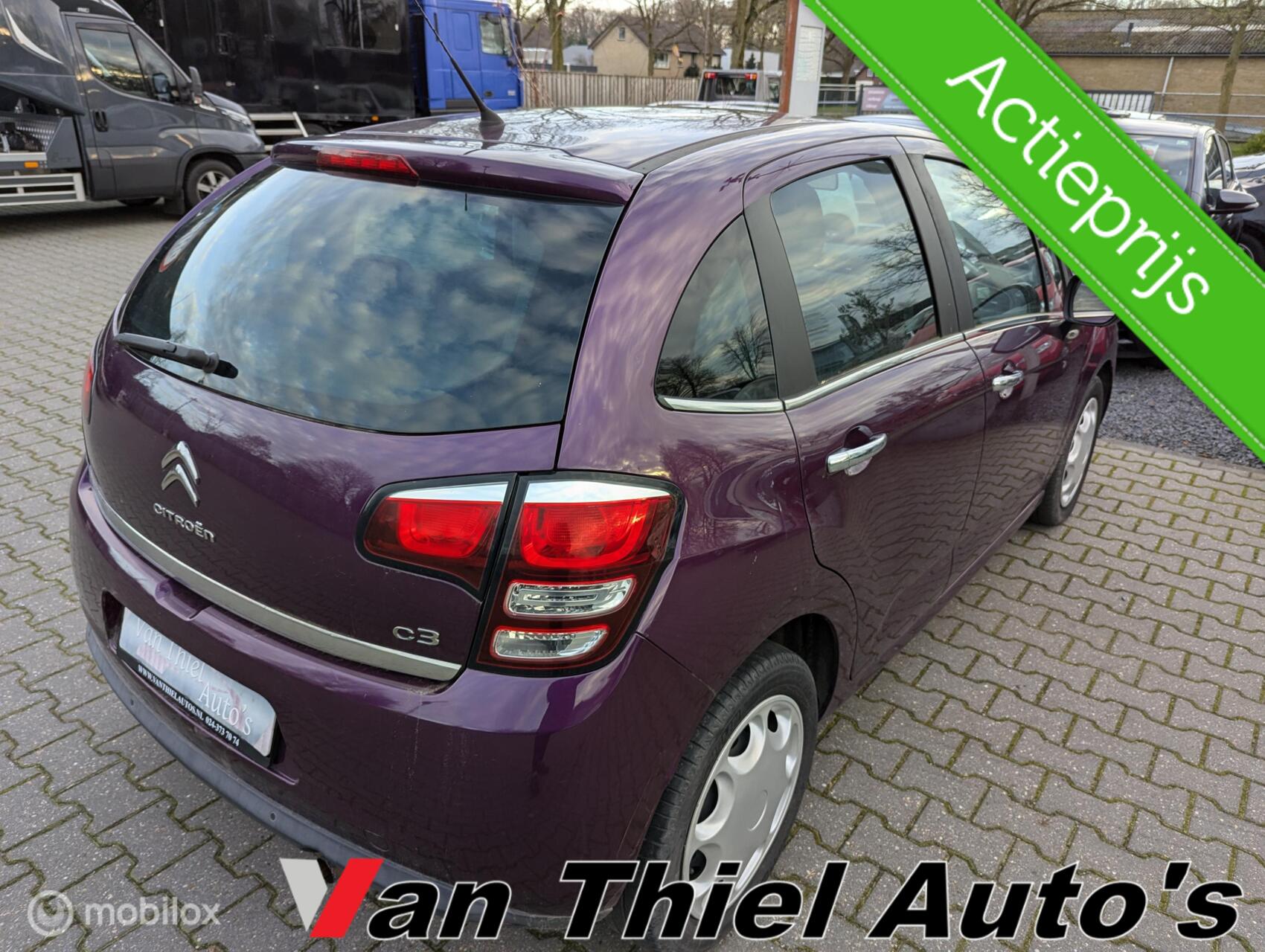 Foto van Citroen C3