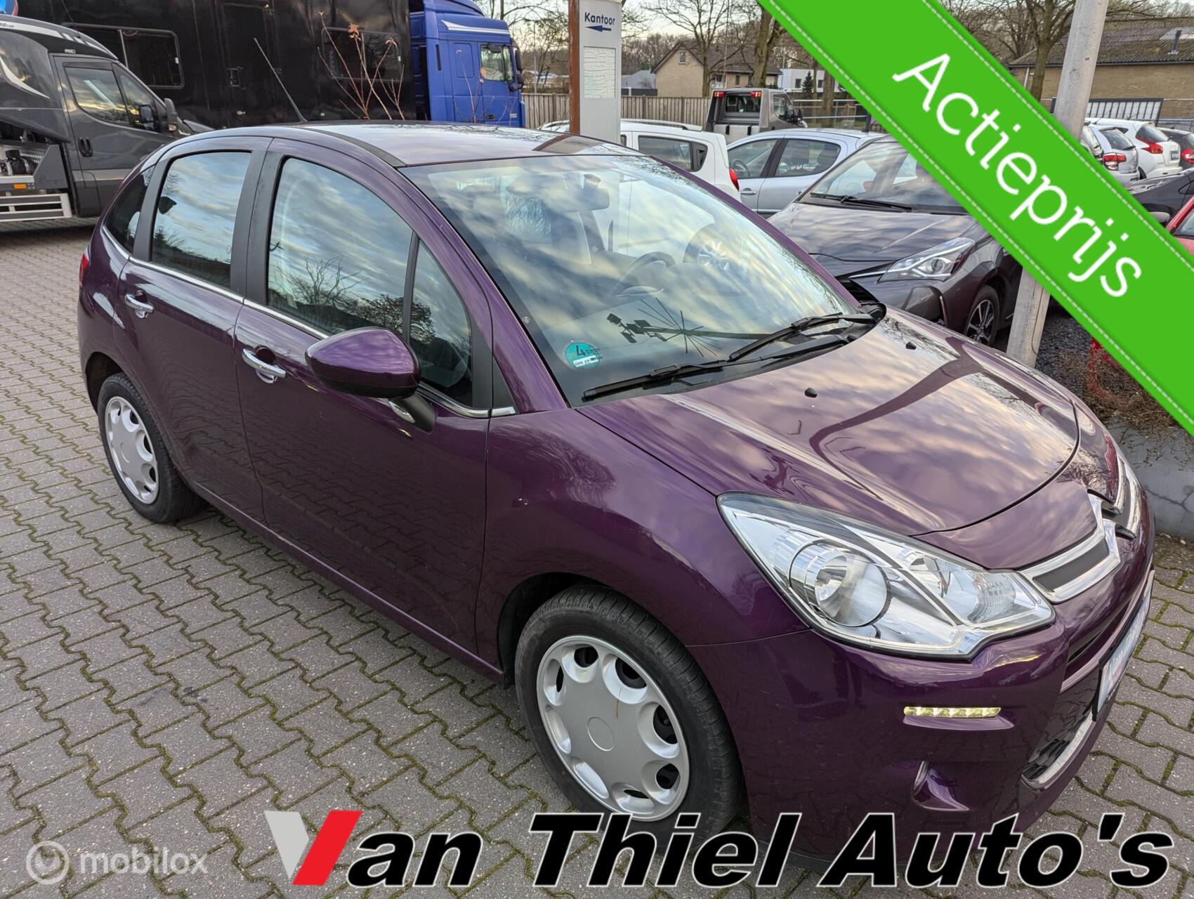 Foto van Citroen C3