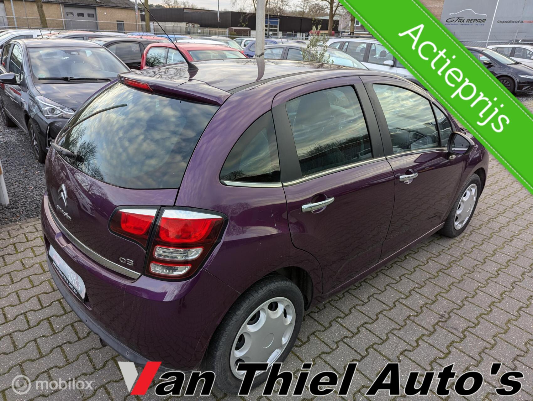 Foto van Citroen C3