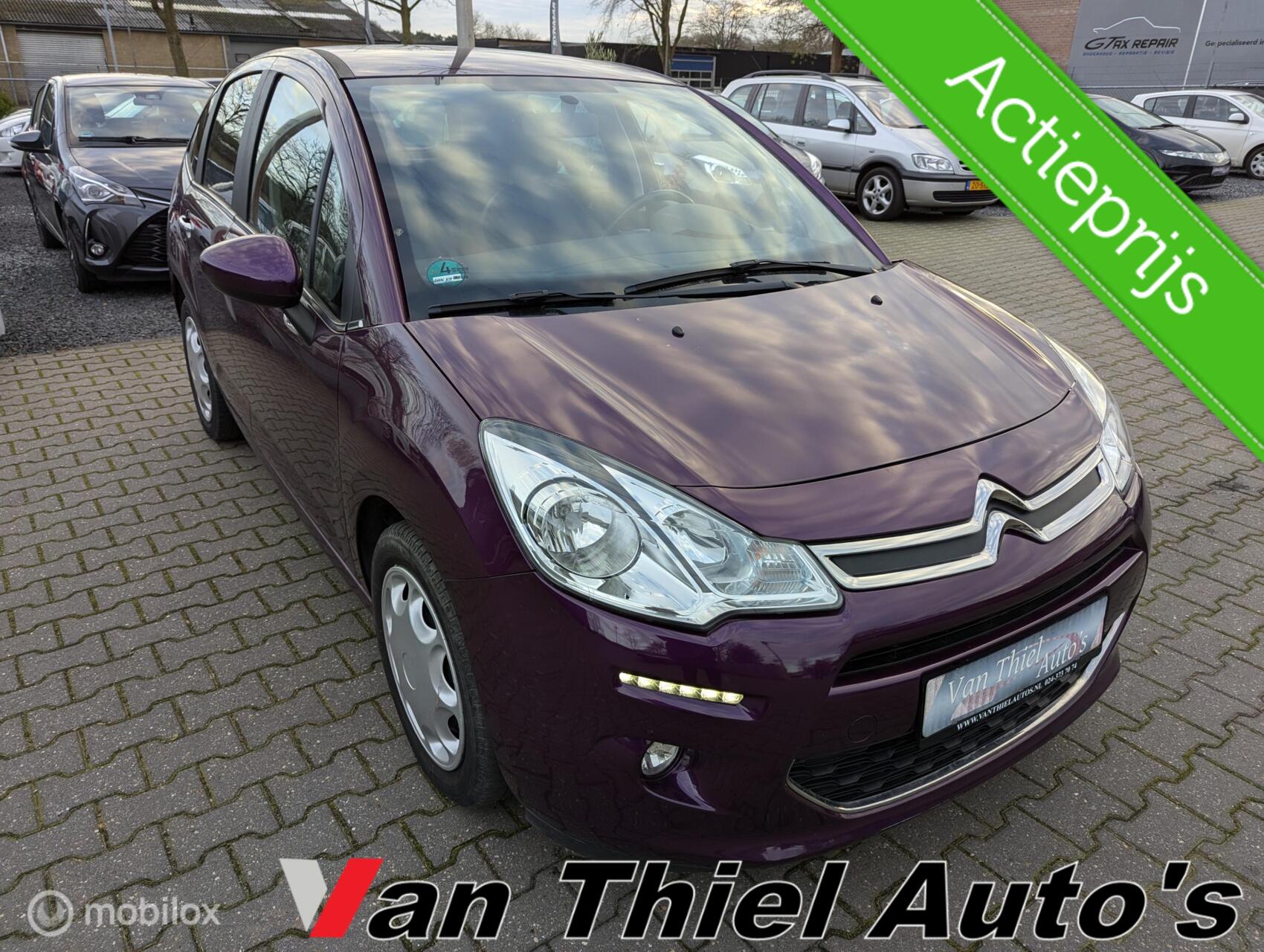 Foto van Citroen C3