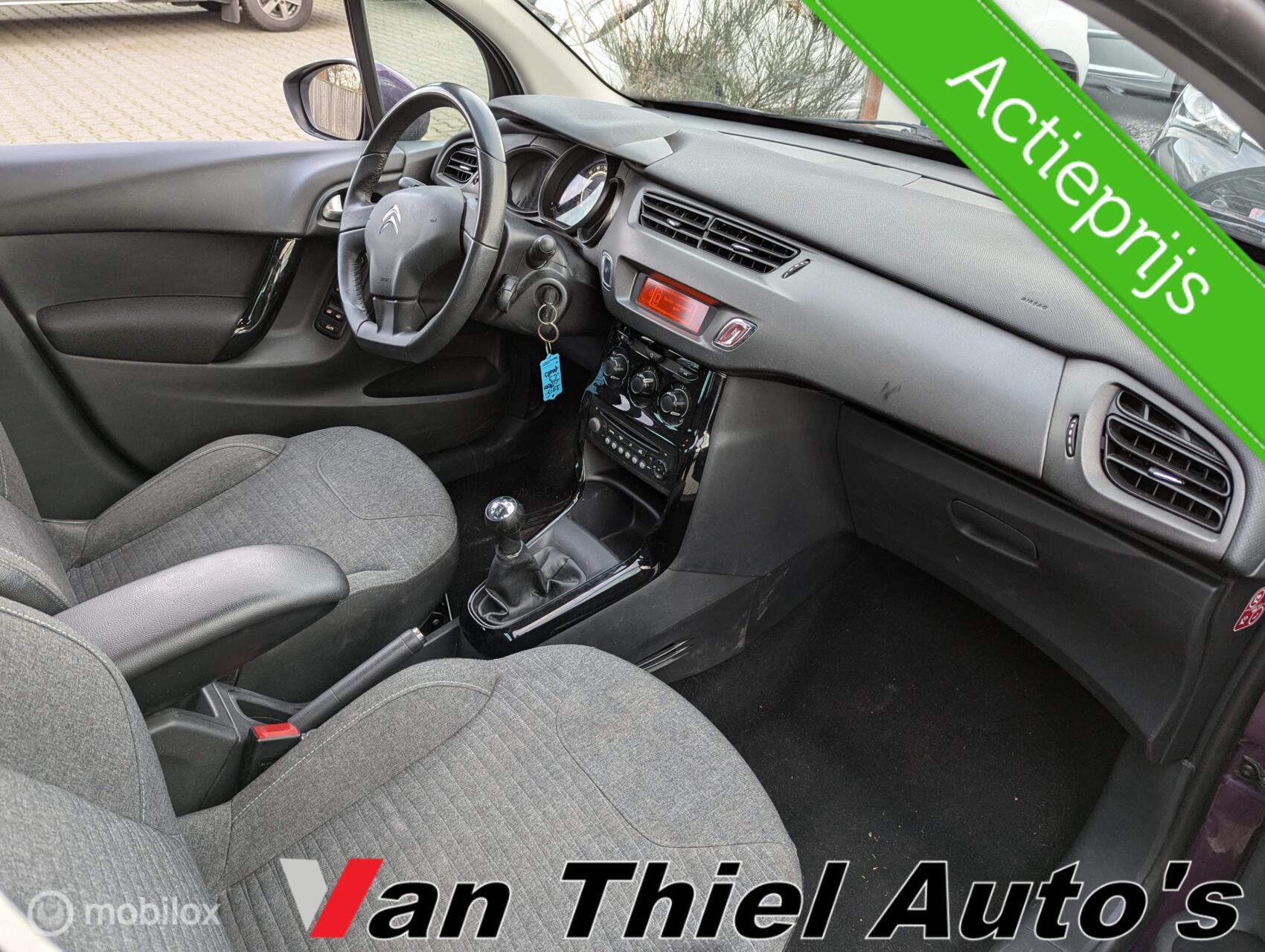 Foto van Citroen C3