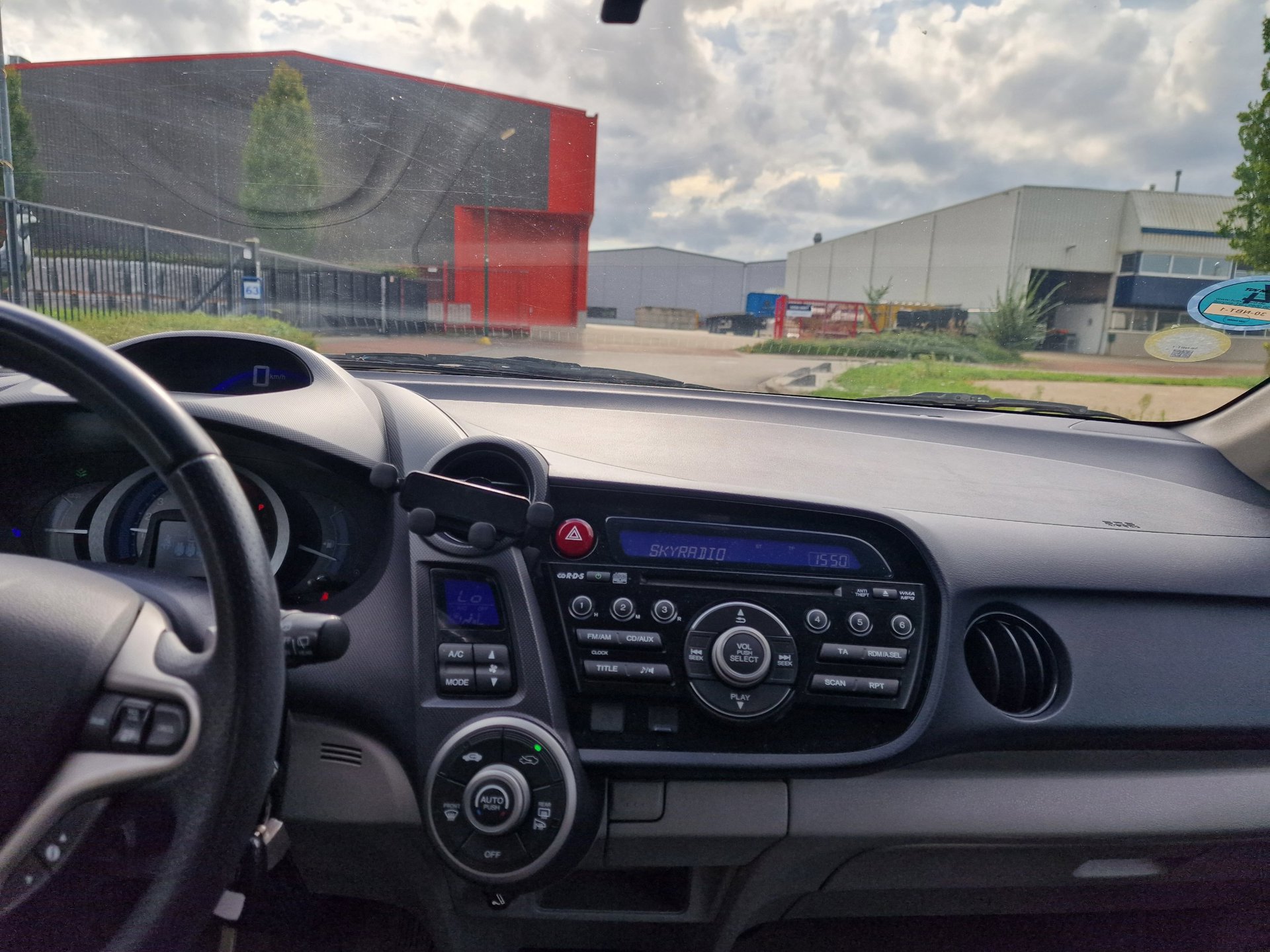 Foto van Honda Insight