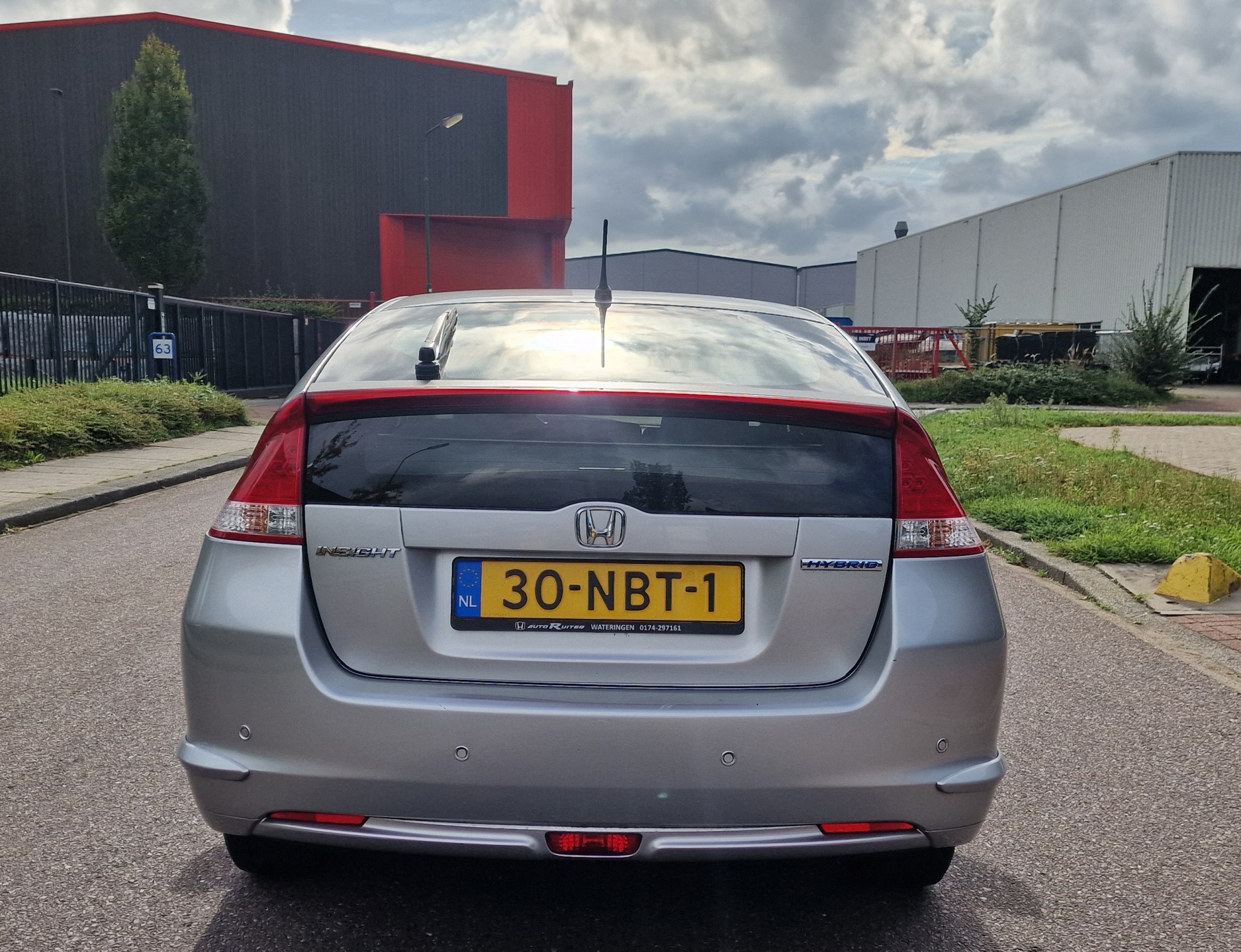 Foto van Honda Insight