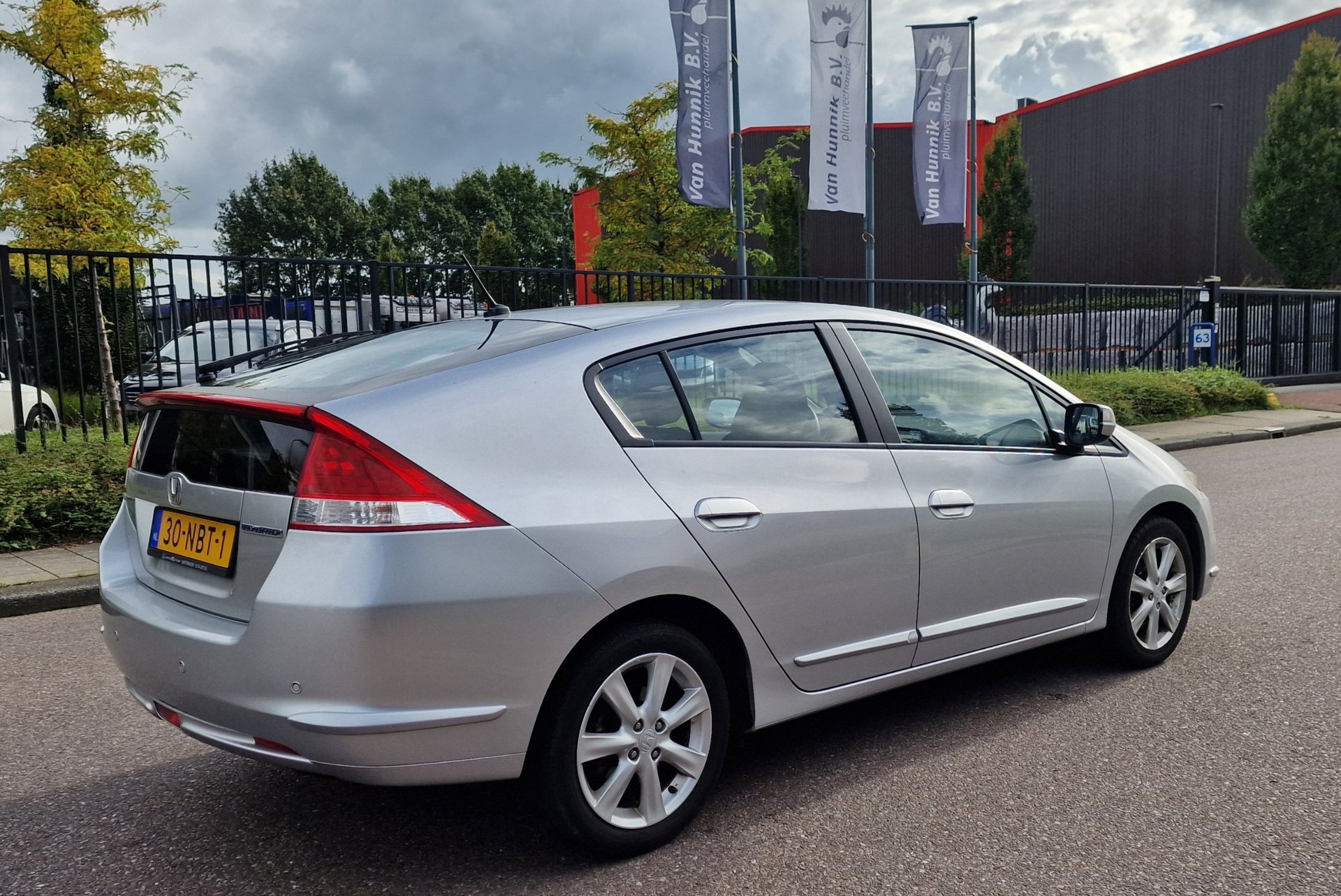 Foto van Honda Insight